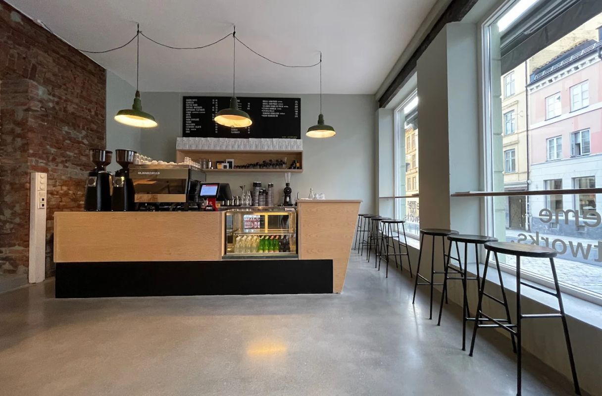 Supreme Roastworks — coffee roaster in Oslo