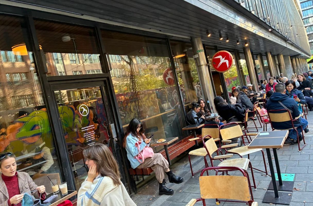 Fuglen — coffee roaster in Oslo