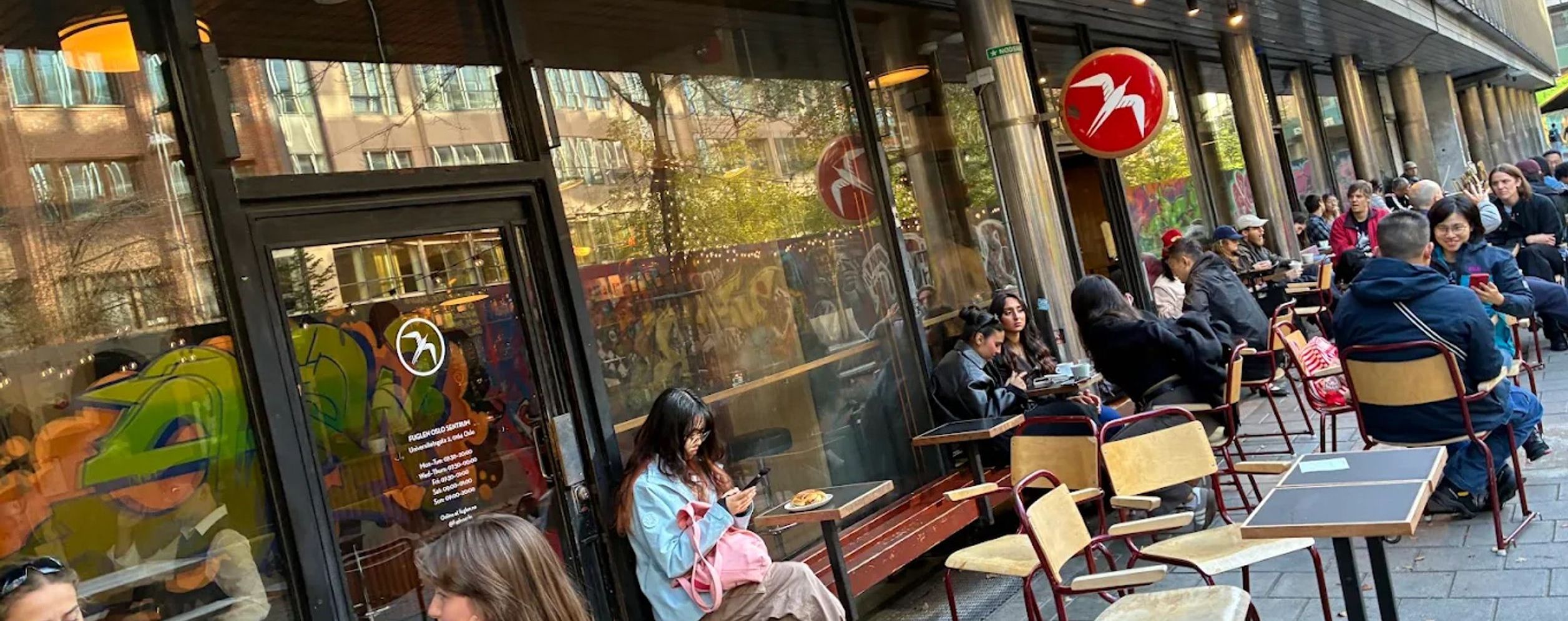 Fuglen — coffee roaster in Oslo