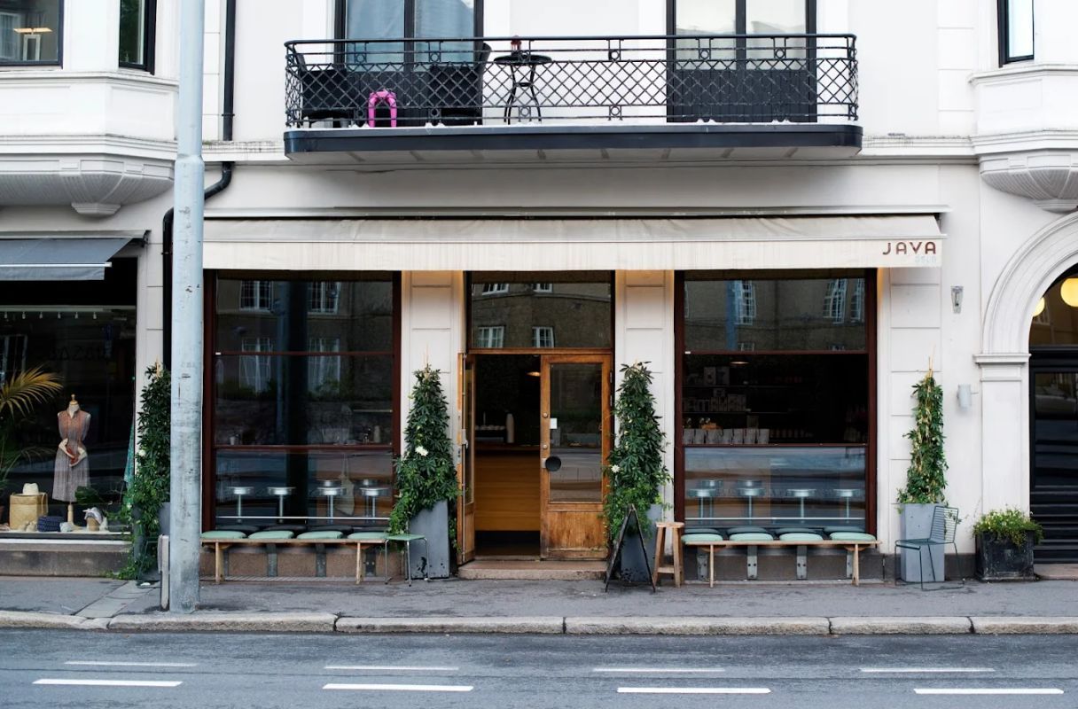 Java Espressobar — specialty coffee shop in Oslo