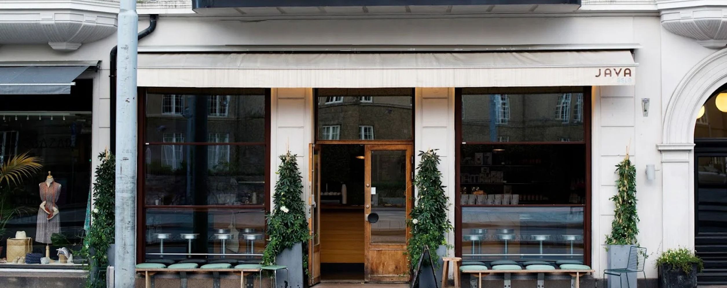 Java Espressobar — specialty coffee shop in Oslo
