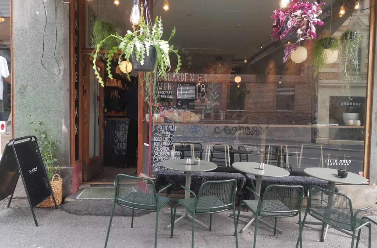 Lille Oslo Kaffebrenneri — coffee roaster in Oslo