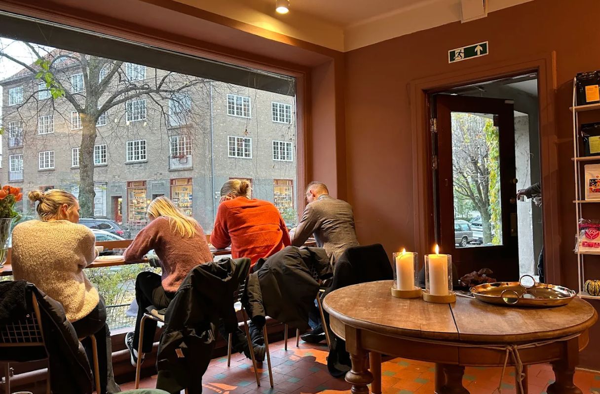 Havens kafe — specialty coffee shop in Oslo