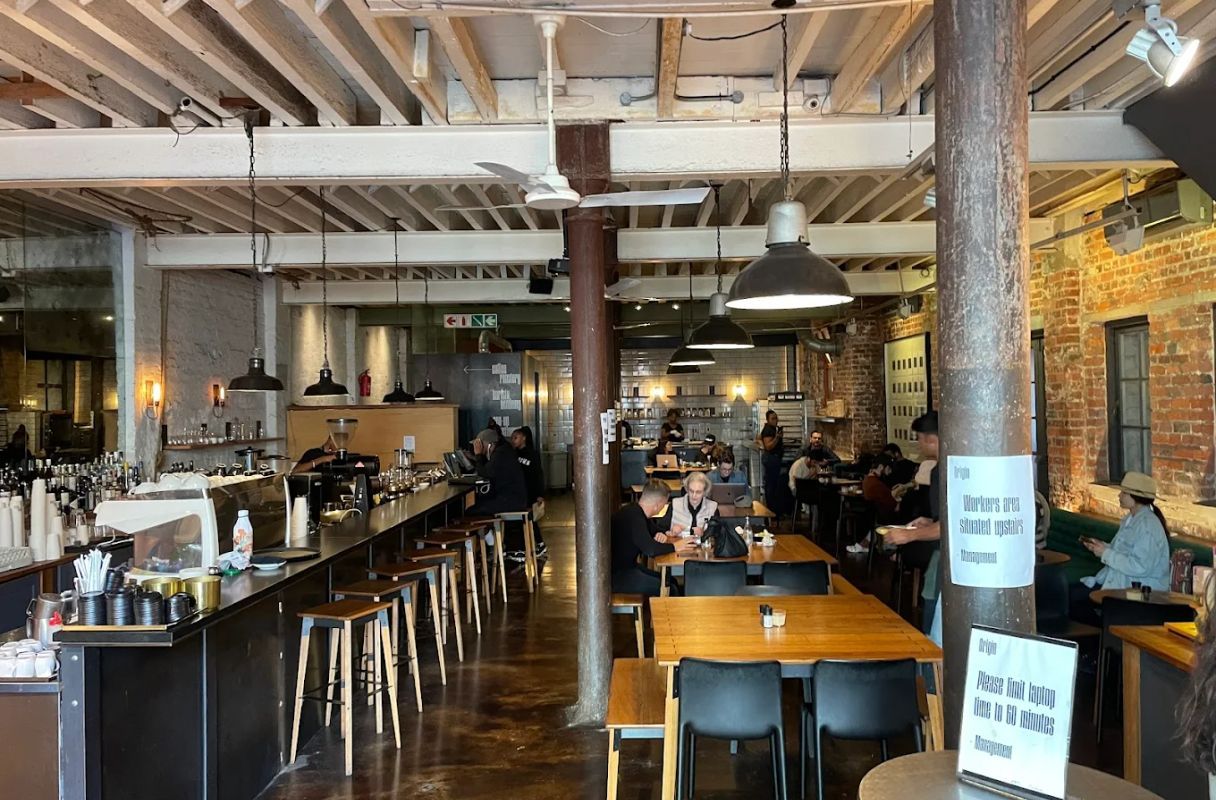 Origin Coffee Roasting — coffee roaster in Cape Town