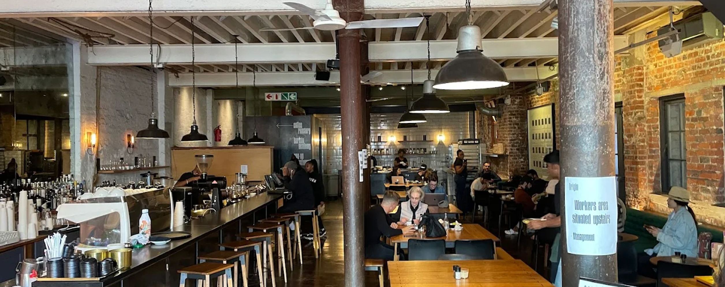 Origin Coffee Roasting — coffee roaster in Cape Town