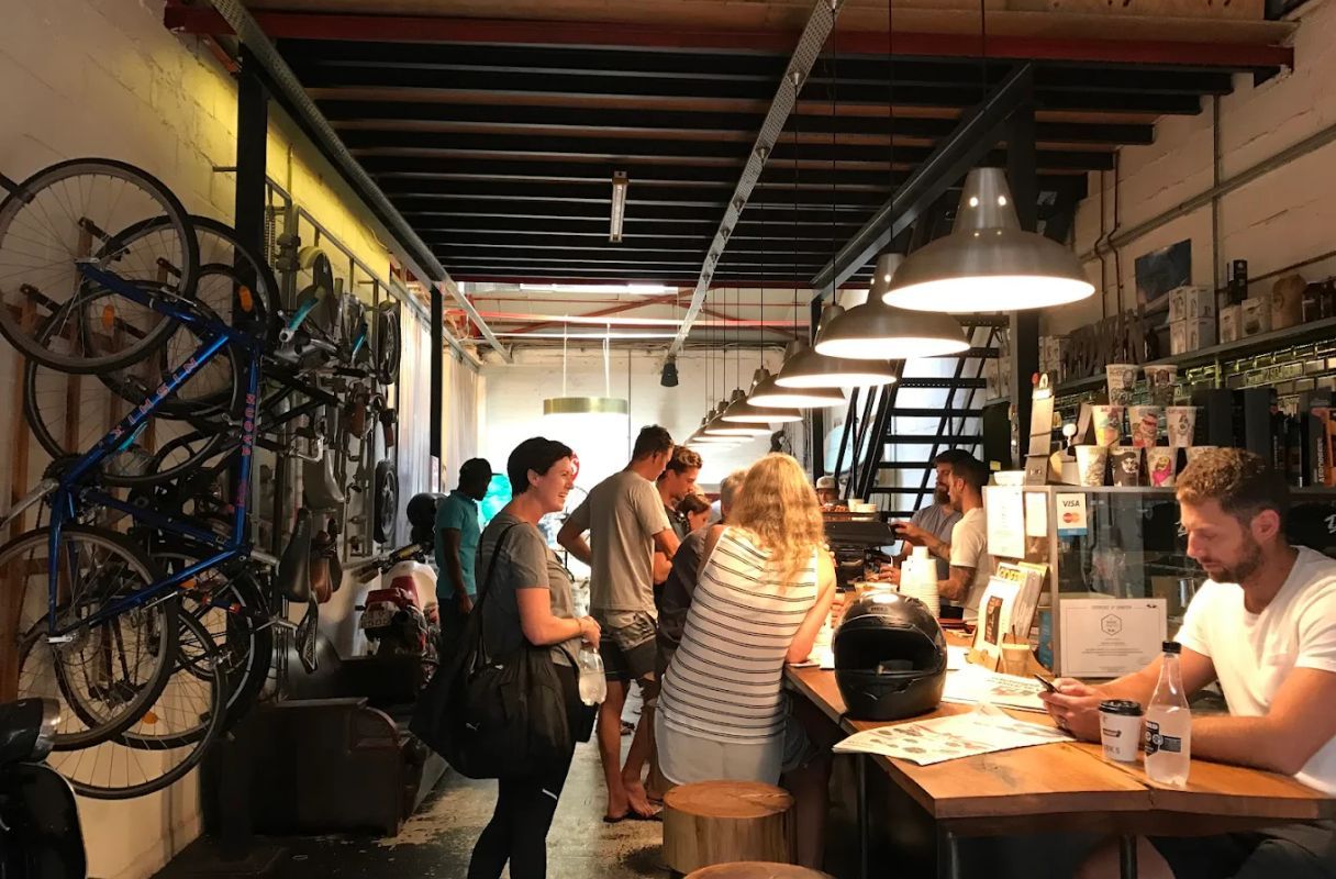 Deluxe Coffeeworks — specialty coffee shop in Cape Town