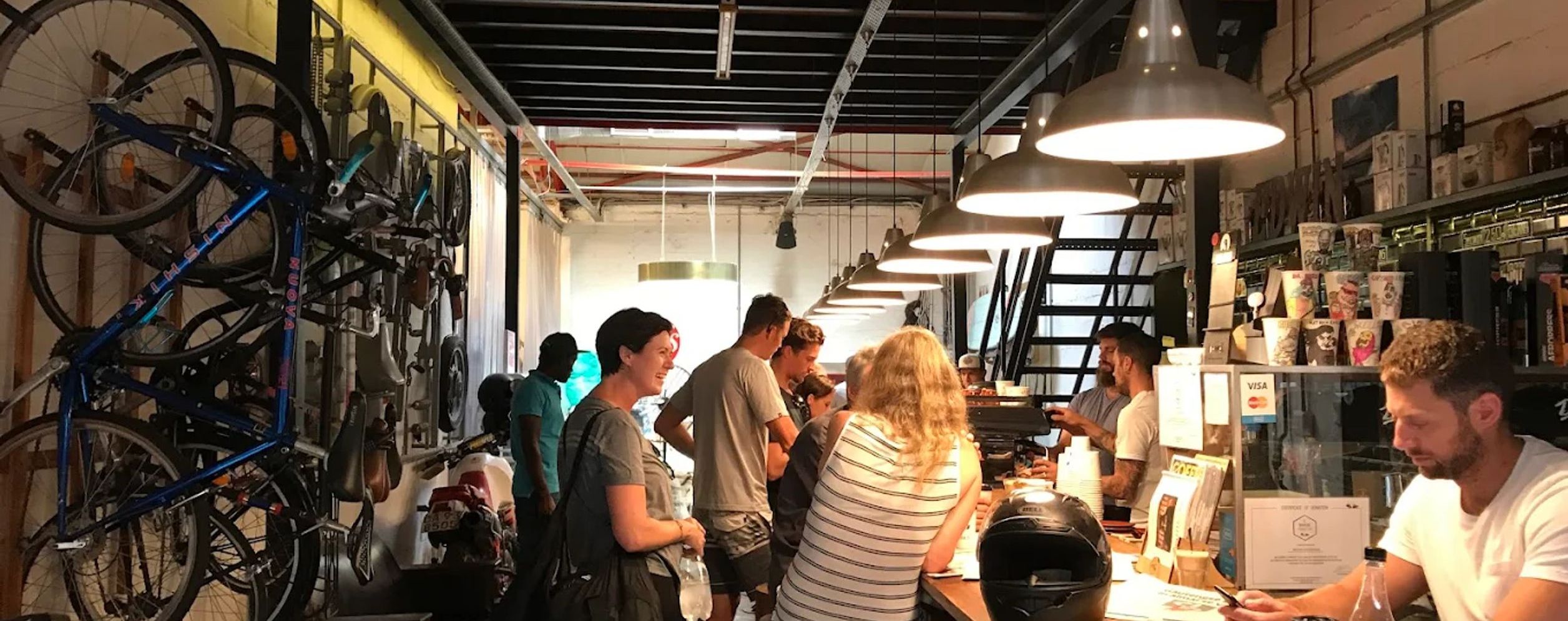 Deluxe Coffeeworks — specialty coffee shop in Cape Town