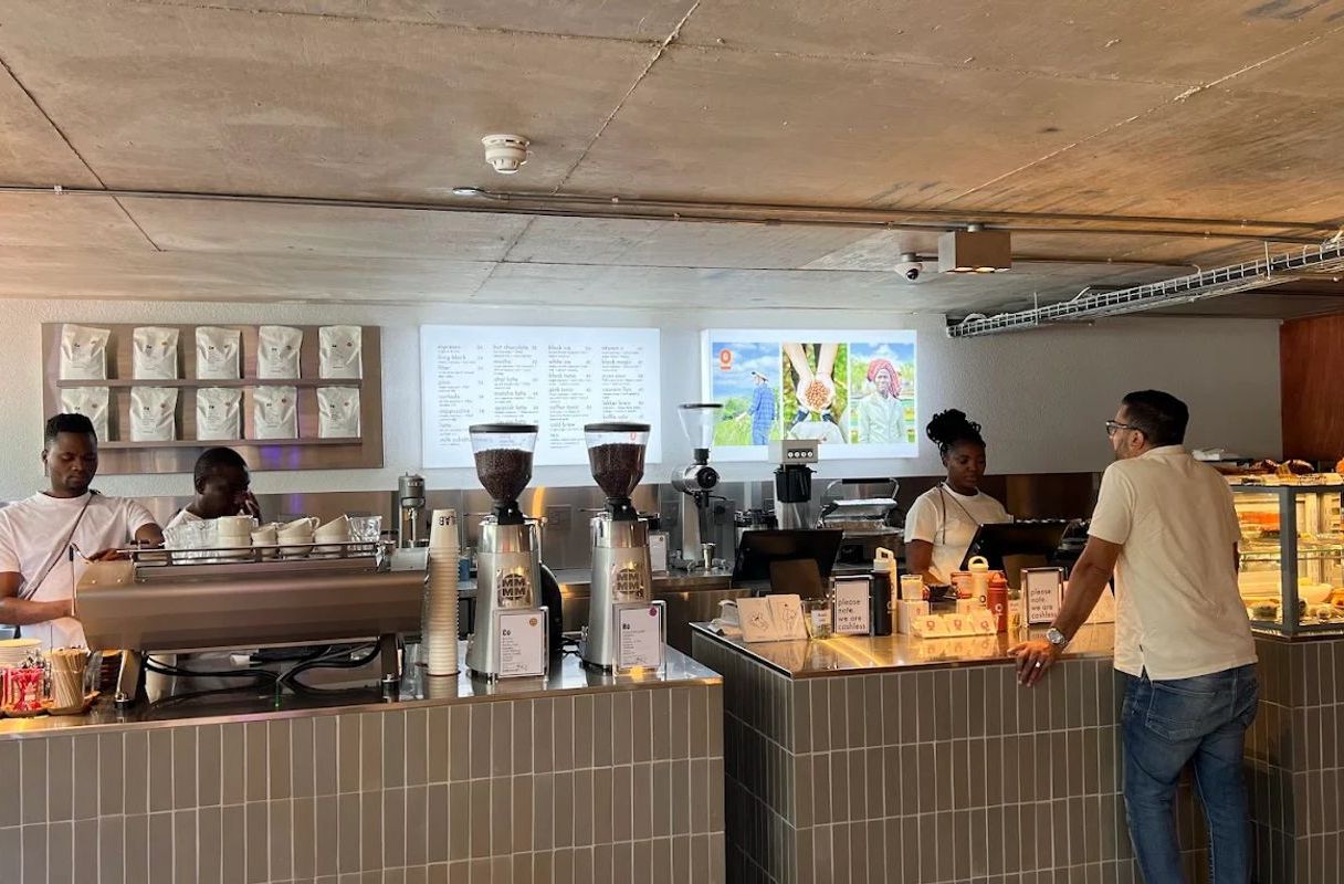 Espressolab De Waterkant — specialty coffee shop in Cape Town