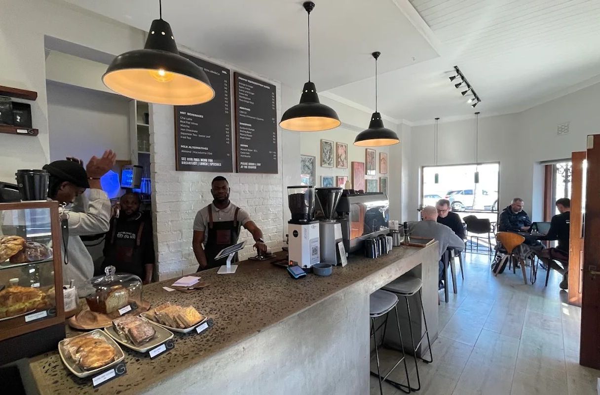Ground Art Caffe — specialty coffee shop in Cape Town