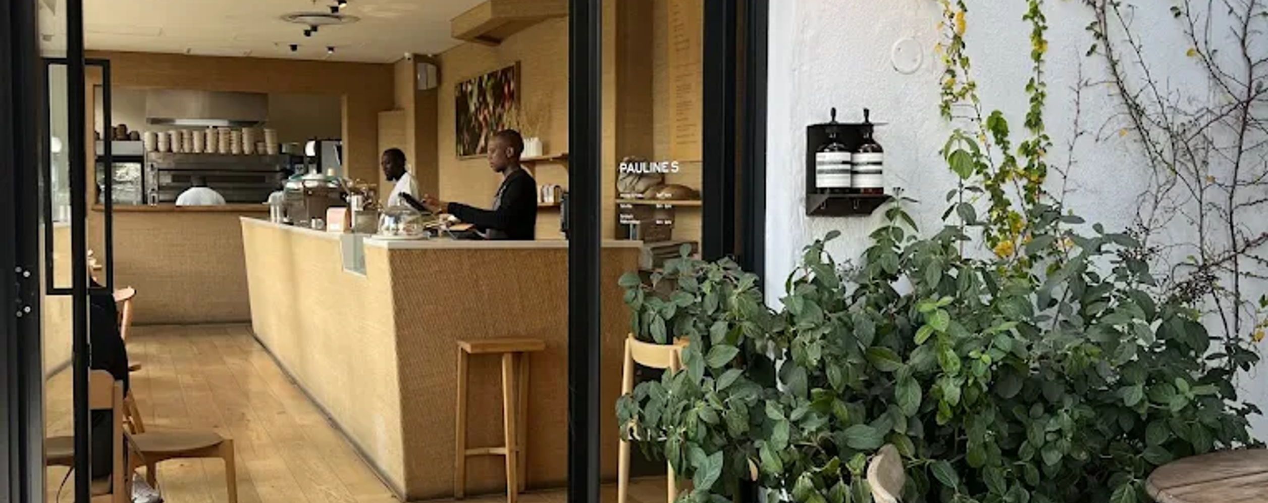 Pauline's — specialty coffee shop in Cape Town