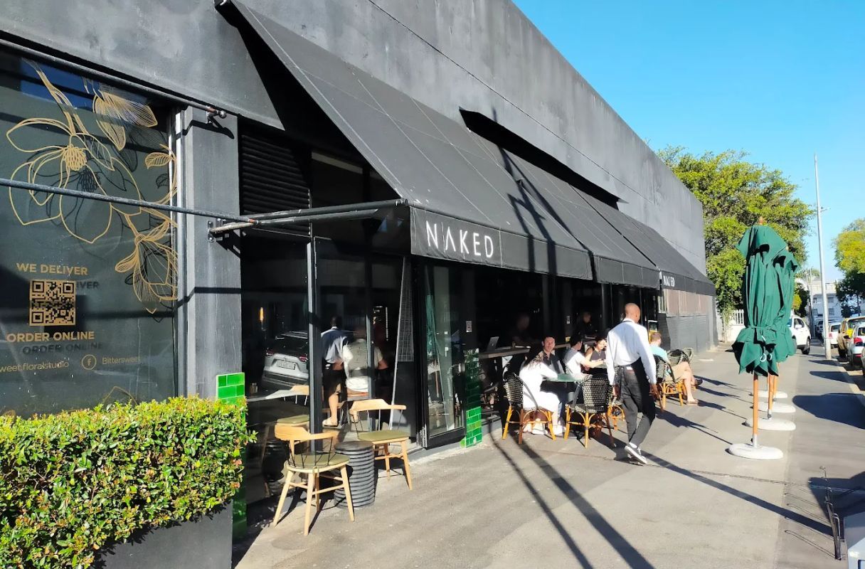 Naked Coffee — specialty coffee shop in Cape Town