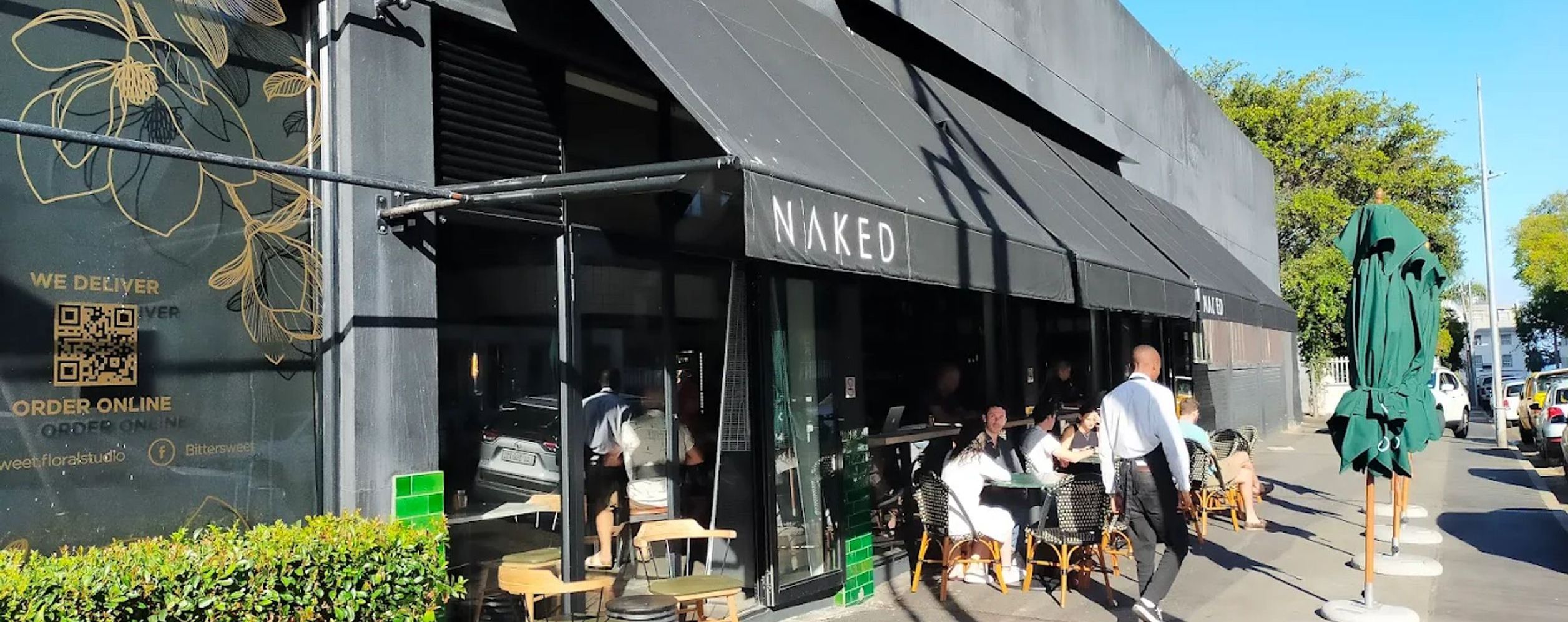 Naked Coffee — specialty coffee shop in Cape Town