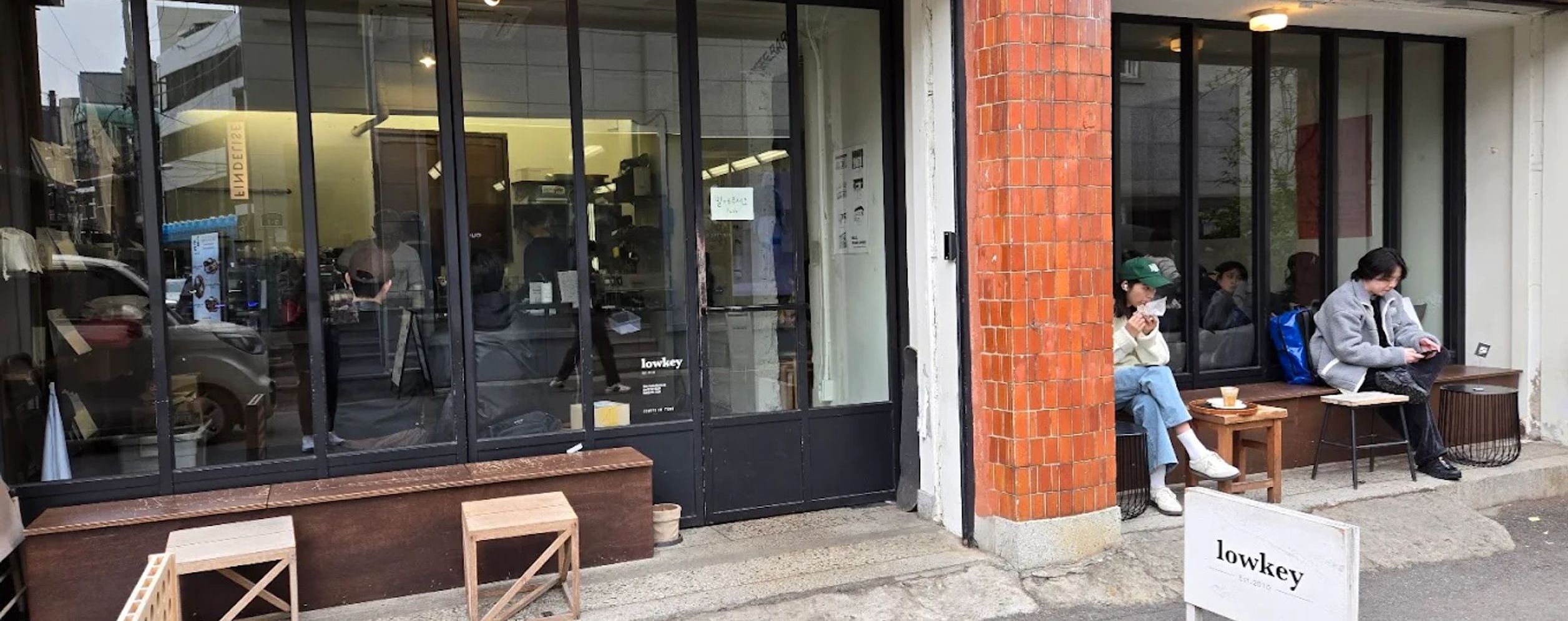 Low Key Coffee (Seongsu Branch) — coffee roaster in Seoul