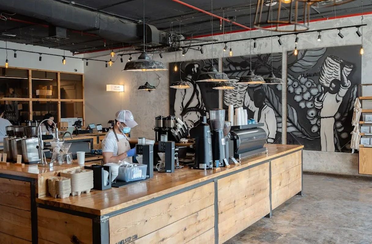 Camel Step Coffee Roasters — coffee roaster in Riyadh