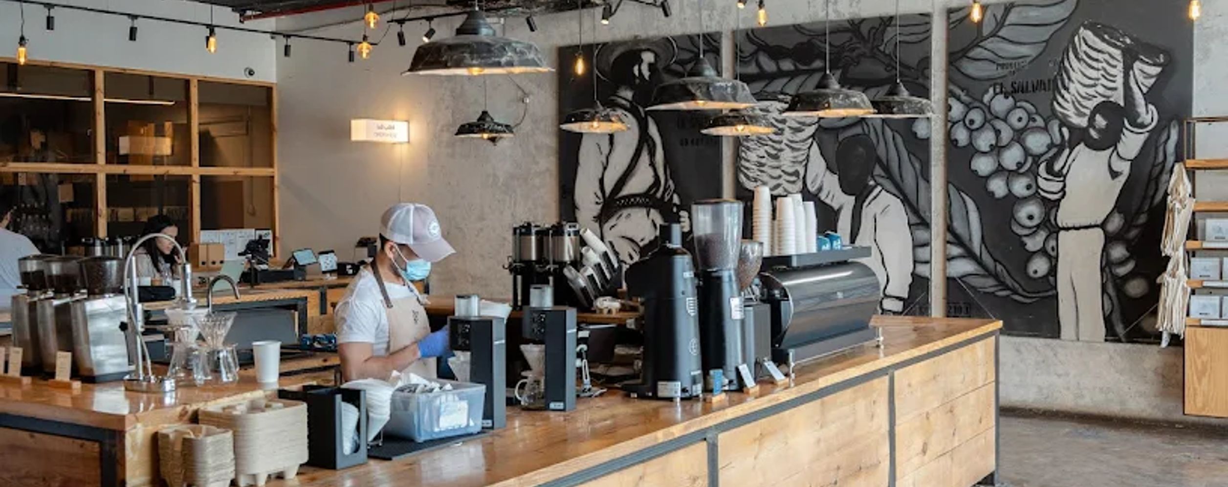 Camel Step Coffee Roasters — coffee roaster in Riyadh