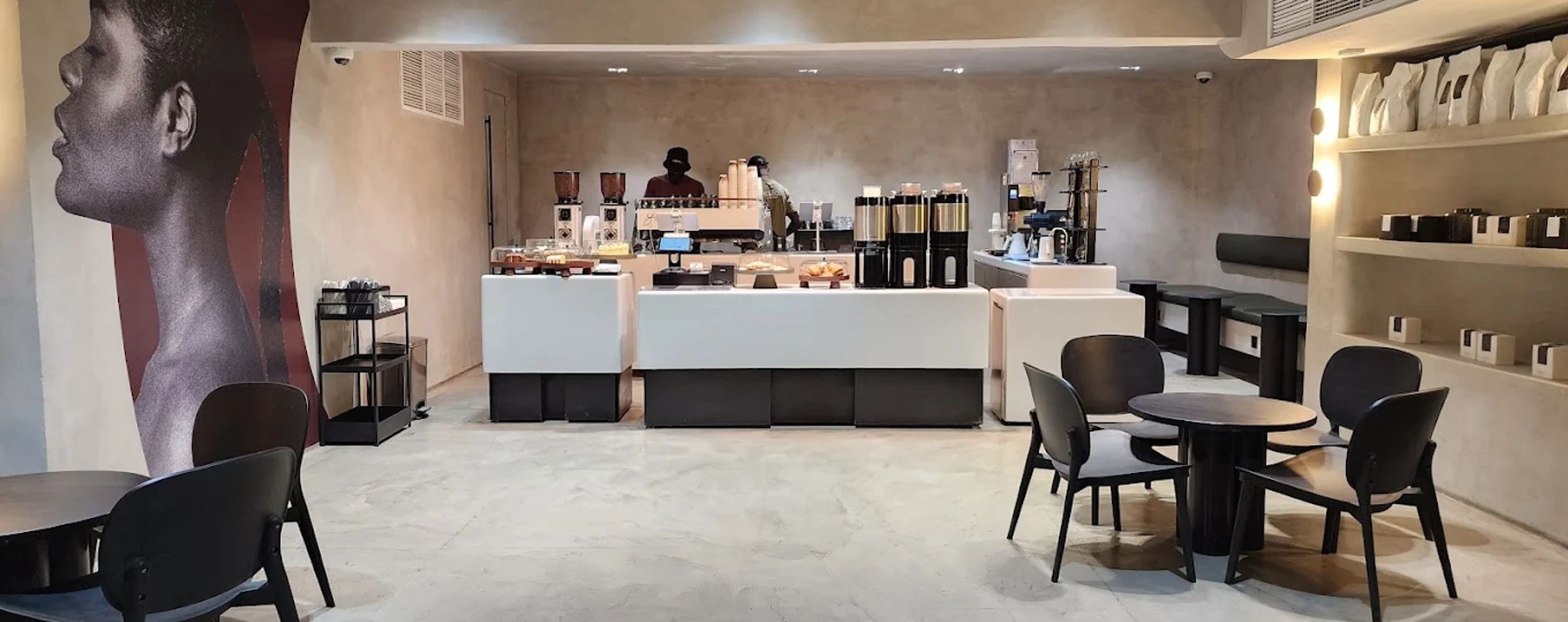 Bossco Roastery — coffee roaster in Riyadh