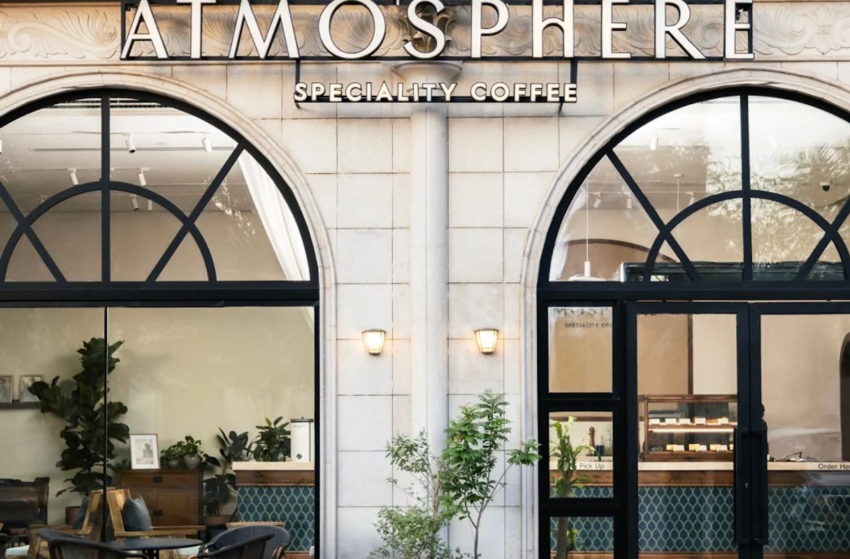 Atmosphere Specialty Coffee — specialty coffee shop in Riyadh