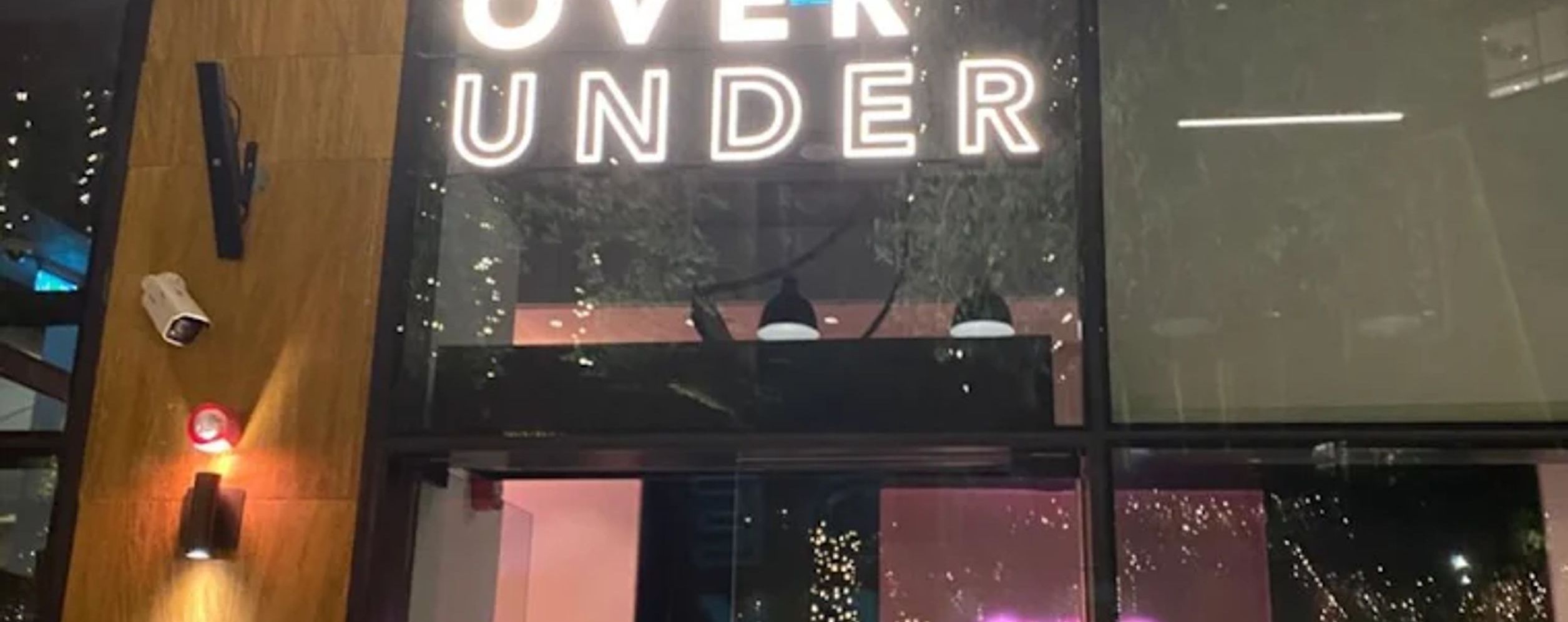 OVER UNDER — specialty coffee shop in Riyadh