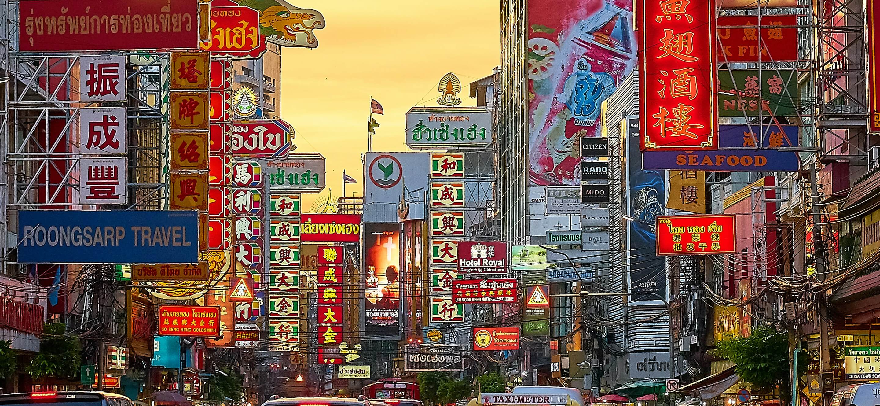 Specialty coffee in Bangkok