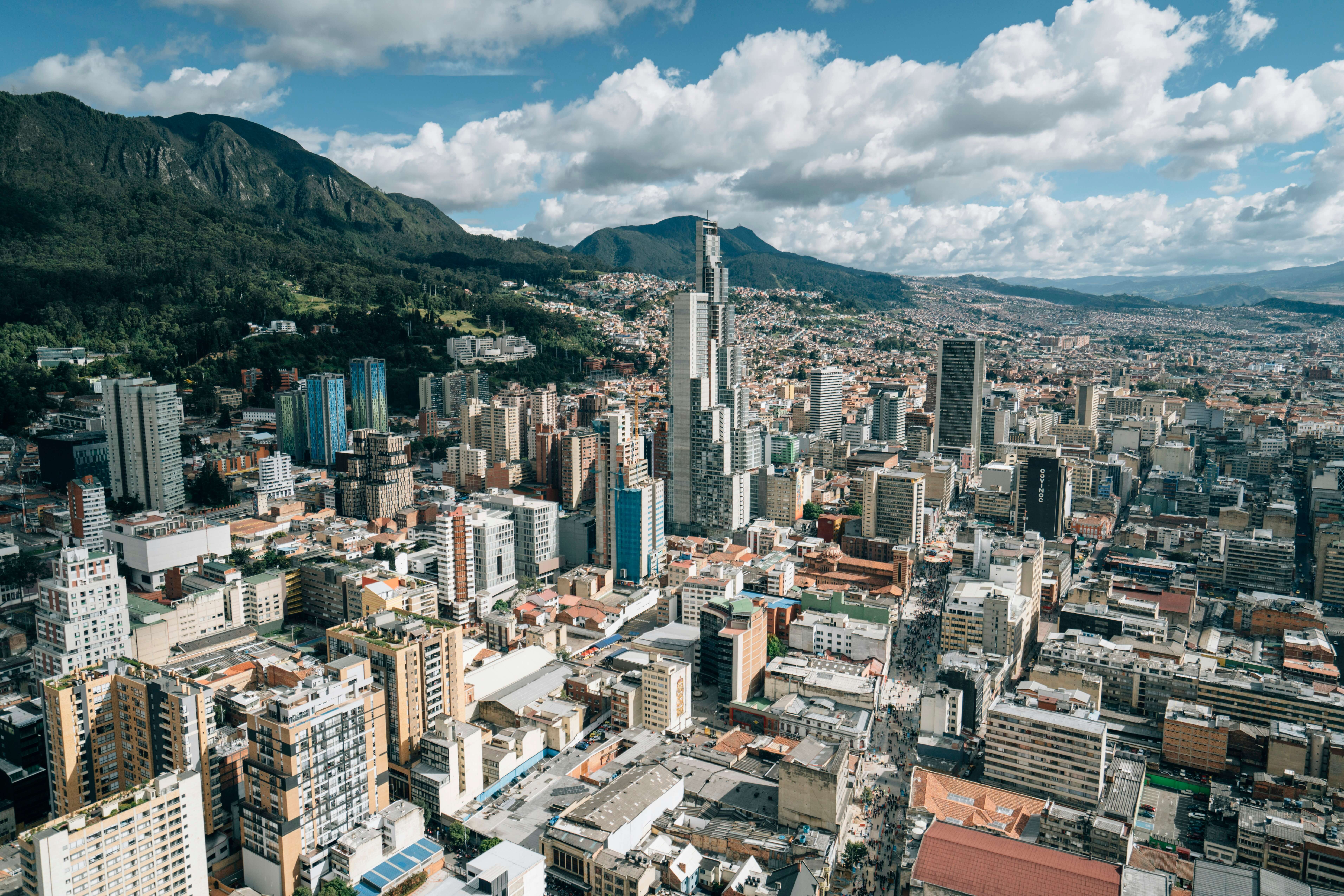 Specialty coffee in Bogotá