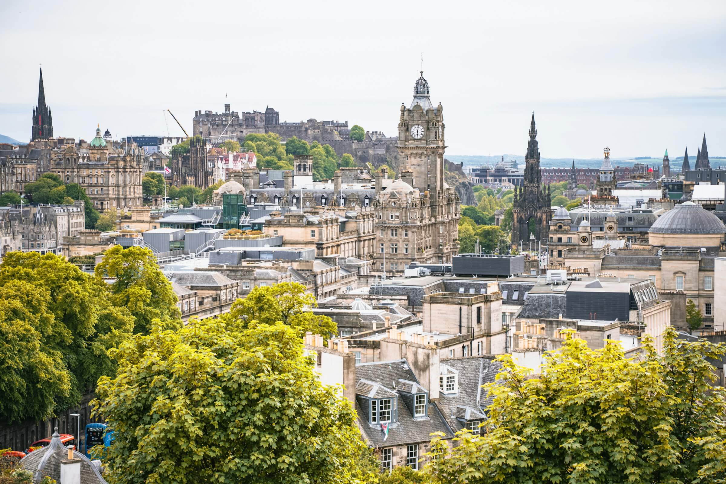 Specialty coffee in Edinburgh