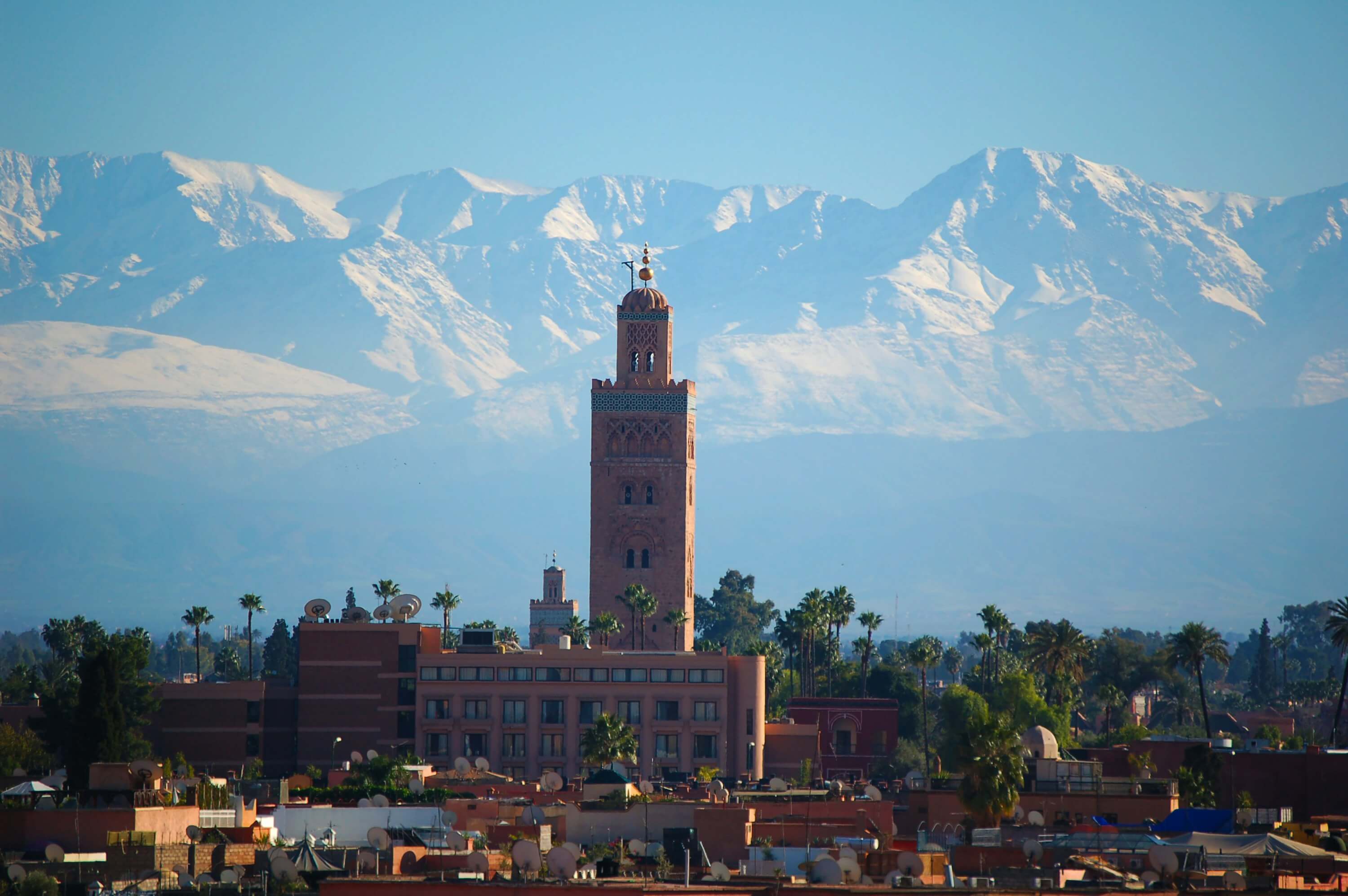 Specialty coffee in Marrakech