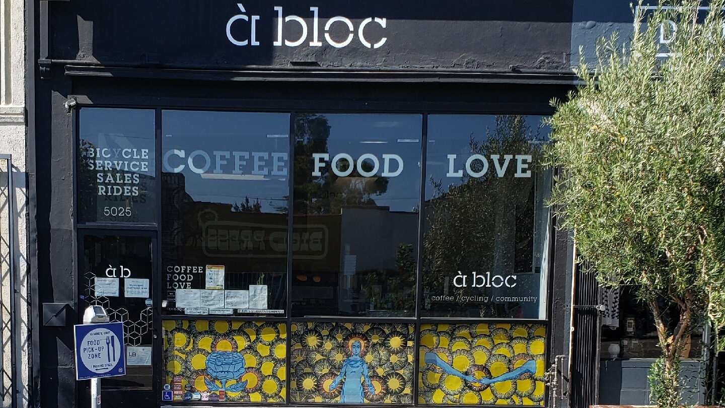 À Bloc — coffee roaster in Los Angeles