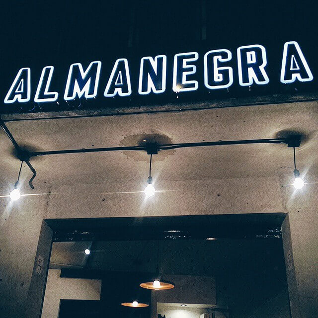 Almanegra Café — coffee roaster in Mexico City