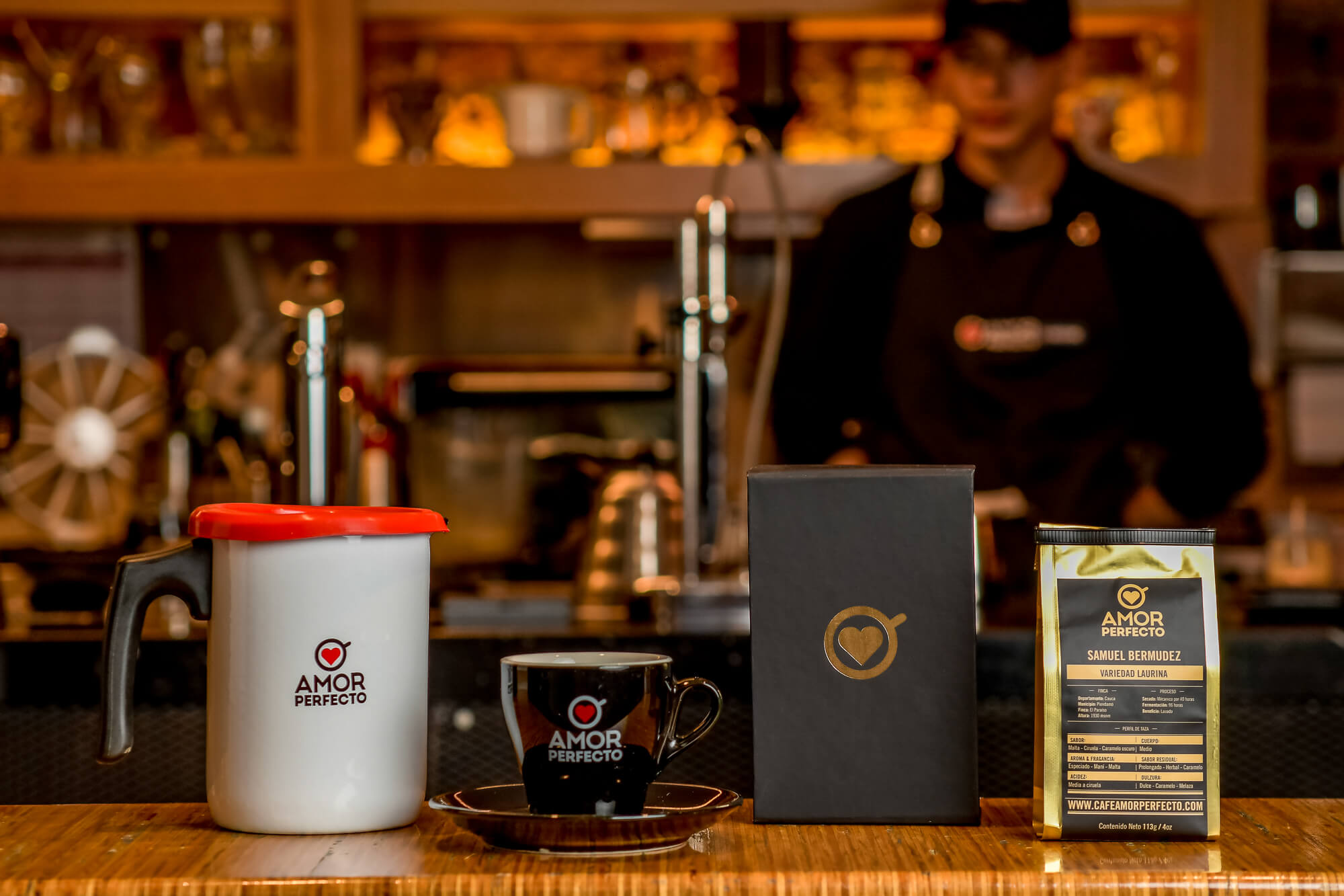 Amor Perfecto — coffee roaster in Bogotá