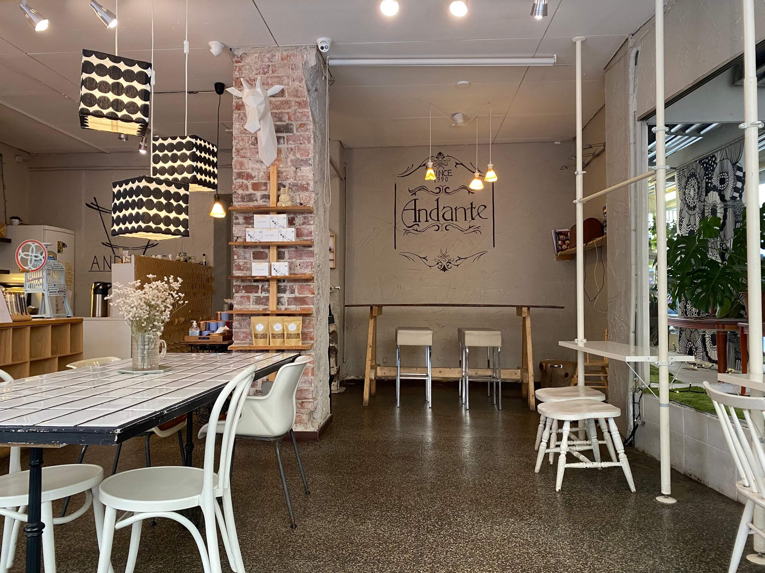 Andante — specialty coffee shop in Helsinki