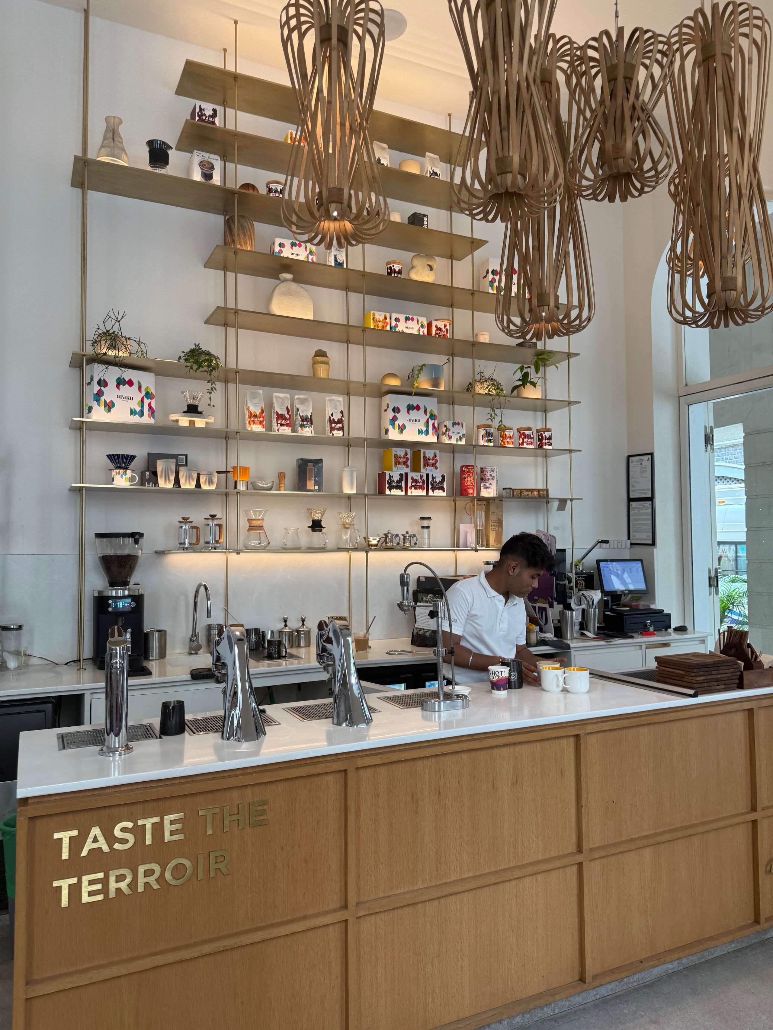 Araku Coffee — specialty coffee shop in Mumbai