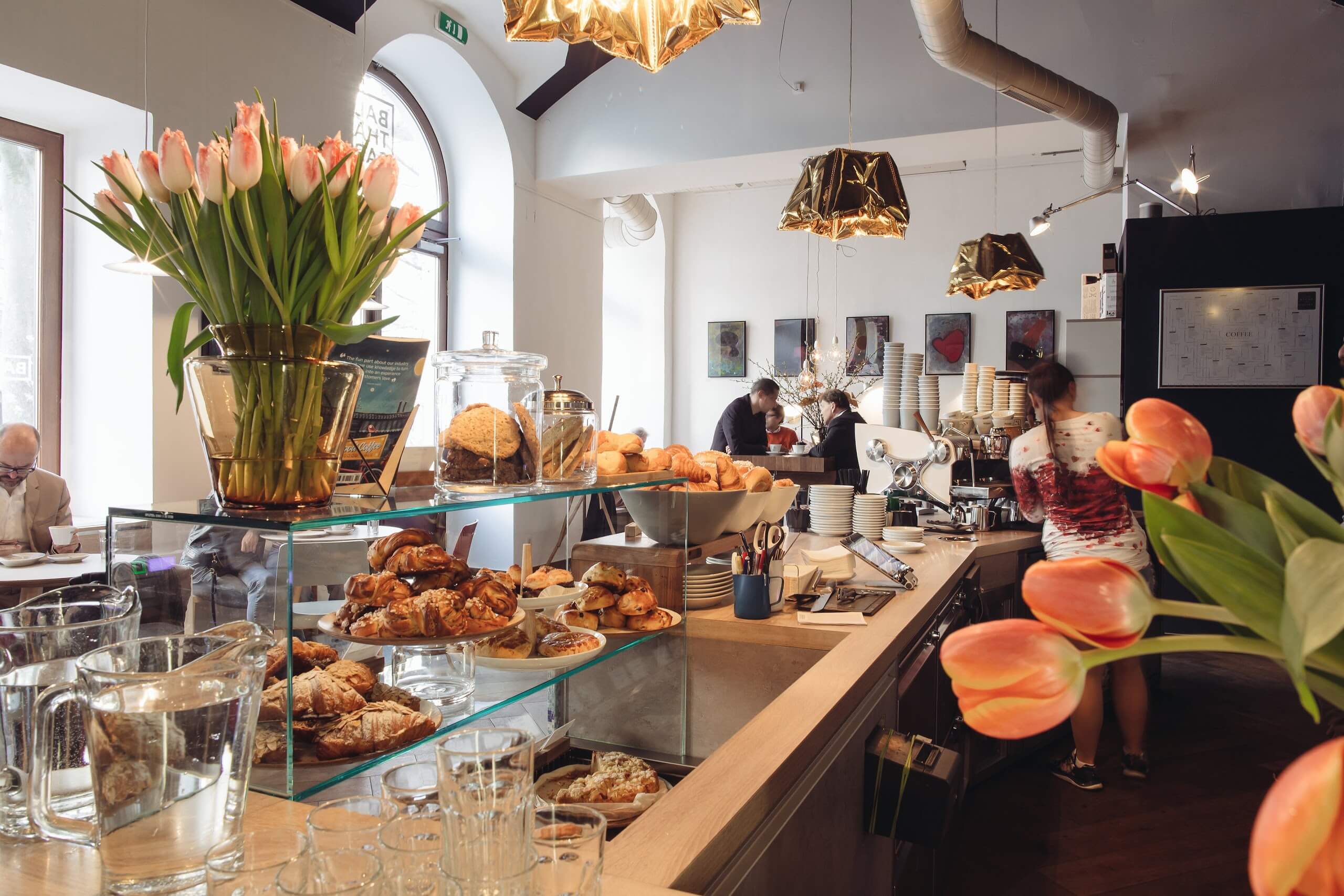 Balthasar Kaffee Bar — specialty coffee shop in Vienna