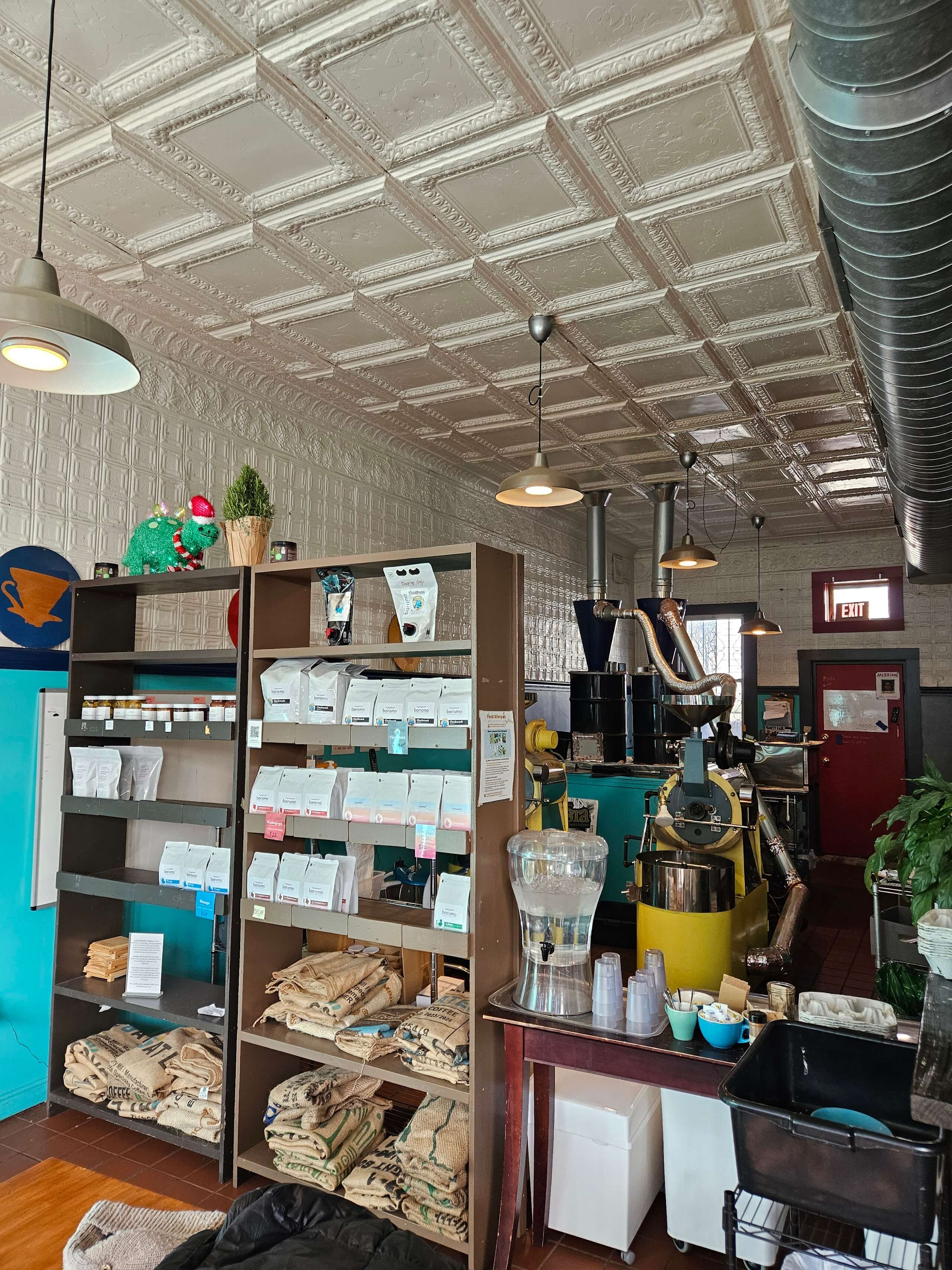 Barismo — coffee roaster in Boston