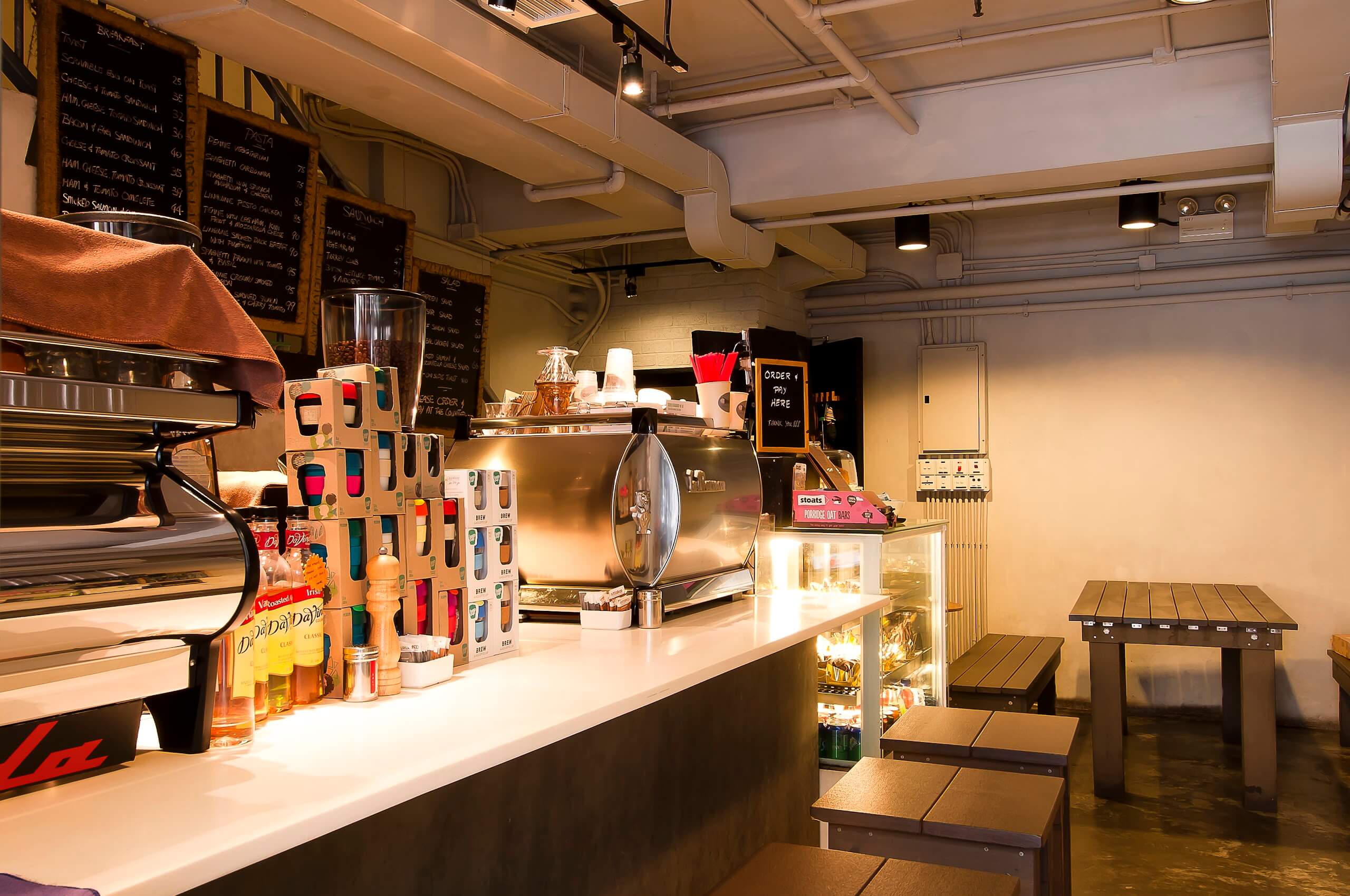 Barista Jam — specialty coffee shop in Hong Kong