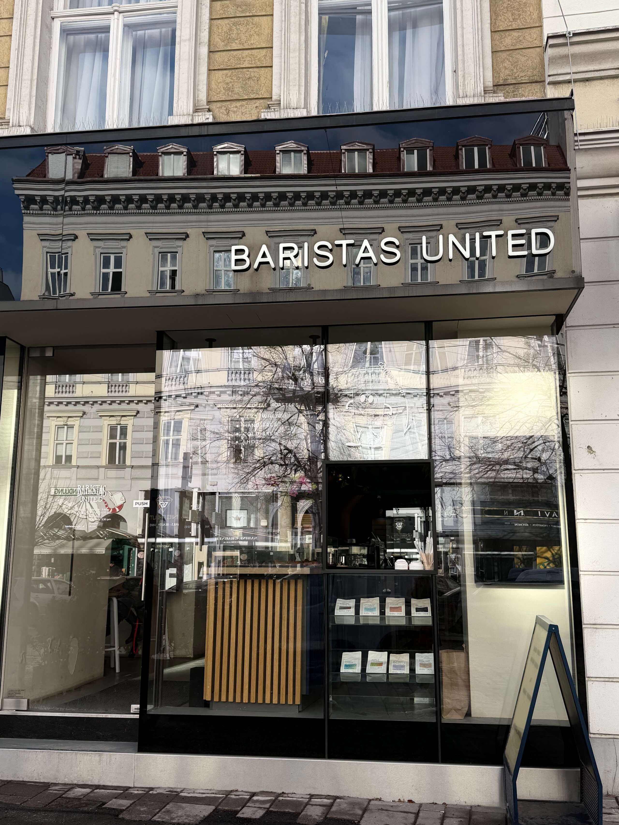 Baristas United — coffee roaster in Vienna