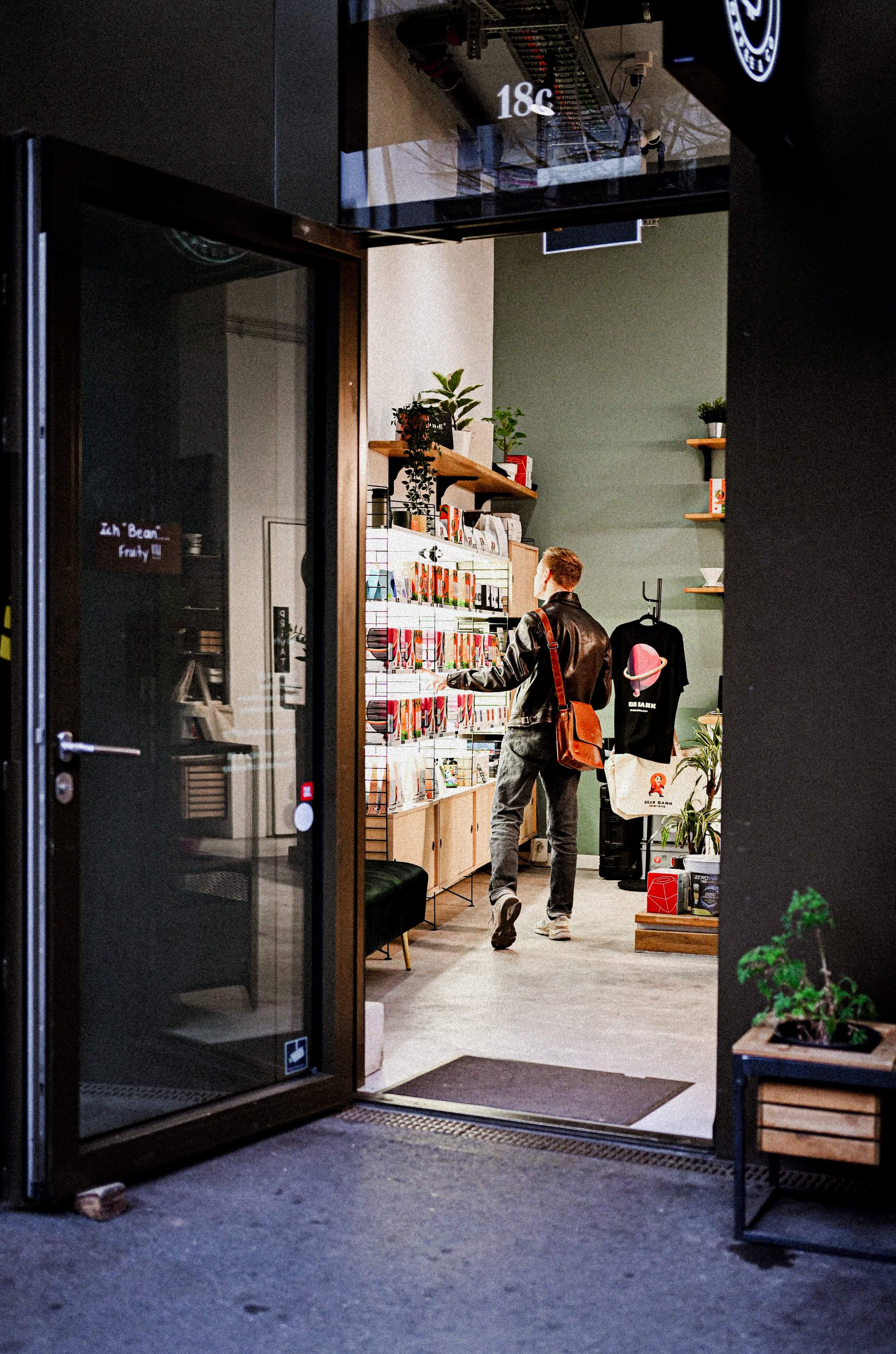 Bean Bank Coffee & Co — coffee roaster in Zurich