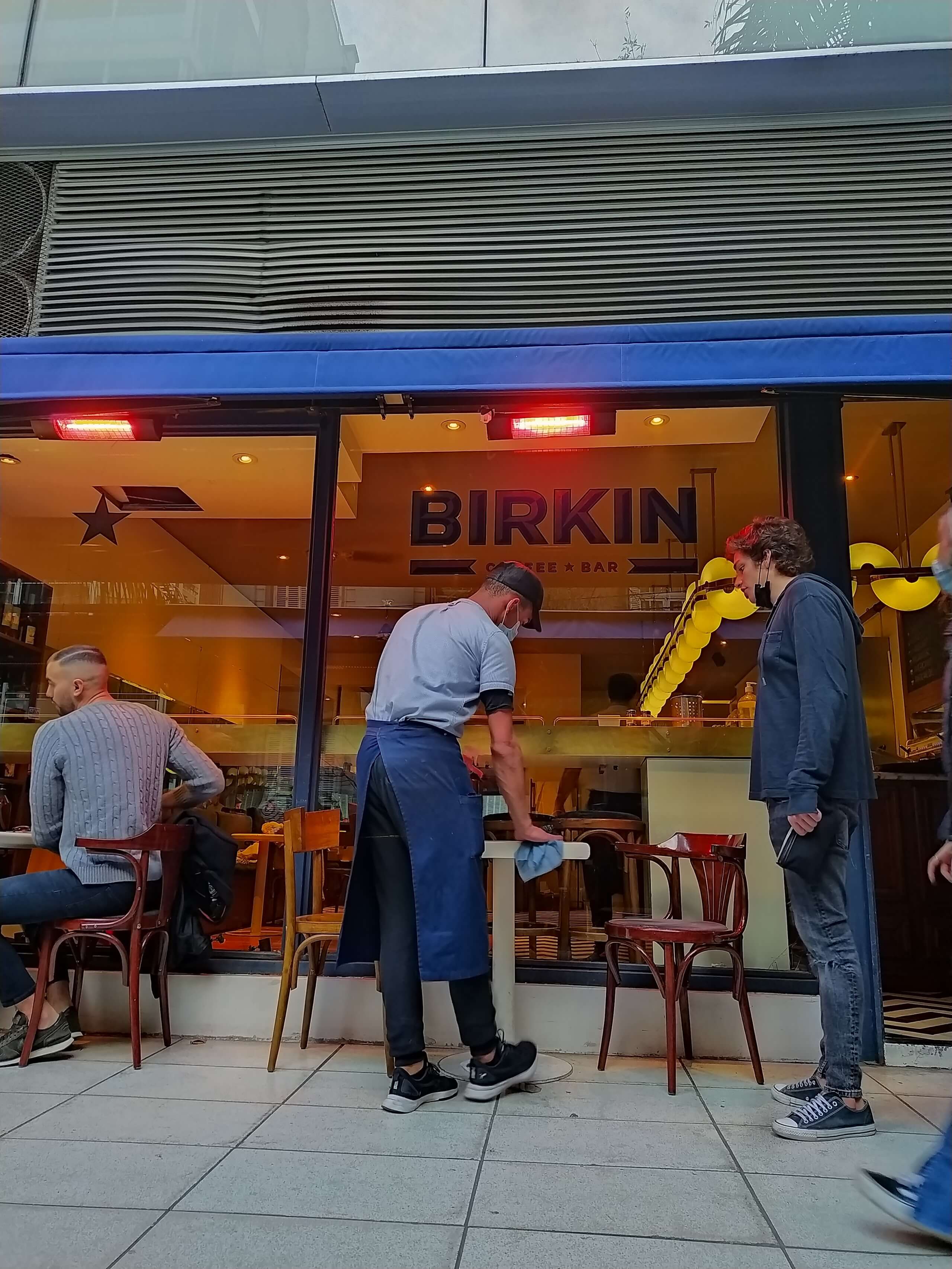 Birkin — specialty coffee shop in Buenos Aires