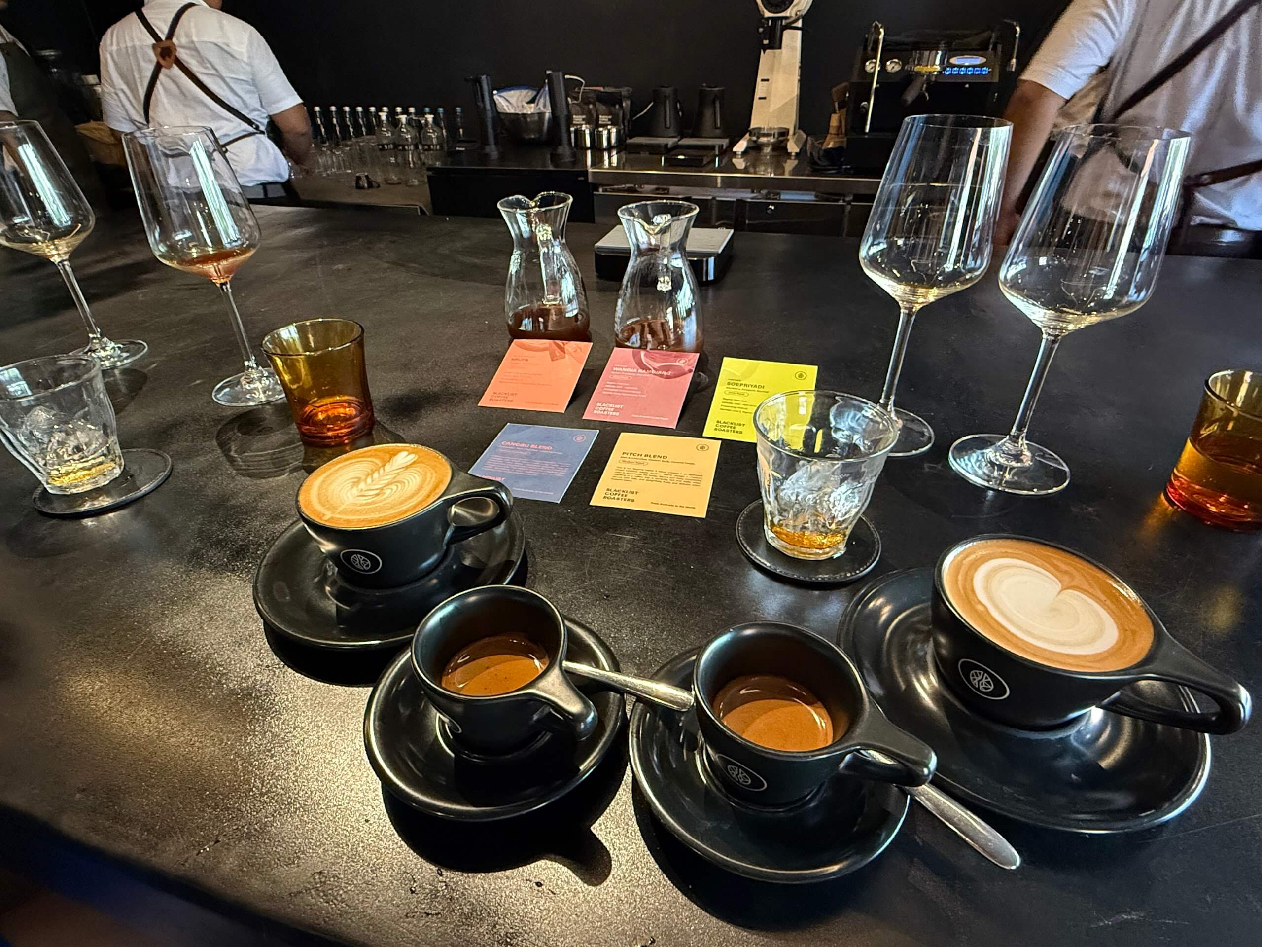 Blacklist Coffee Roasters — coffee roaster in Bali