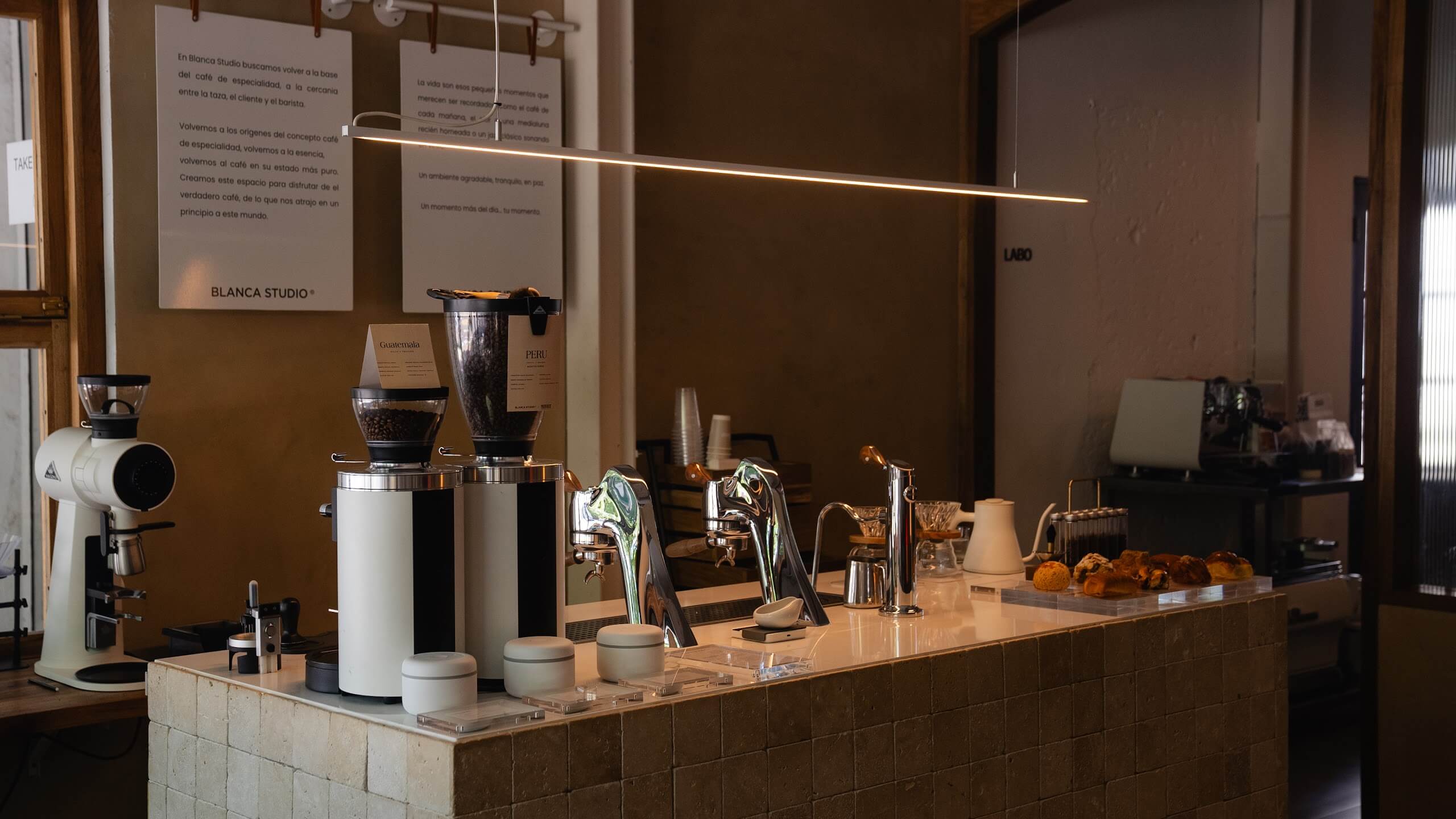 Blanca Studio — specialty coffee shop in Buenos Aires