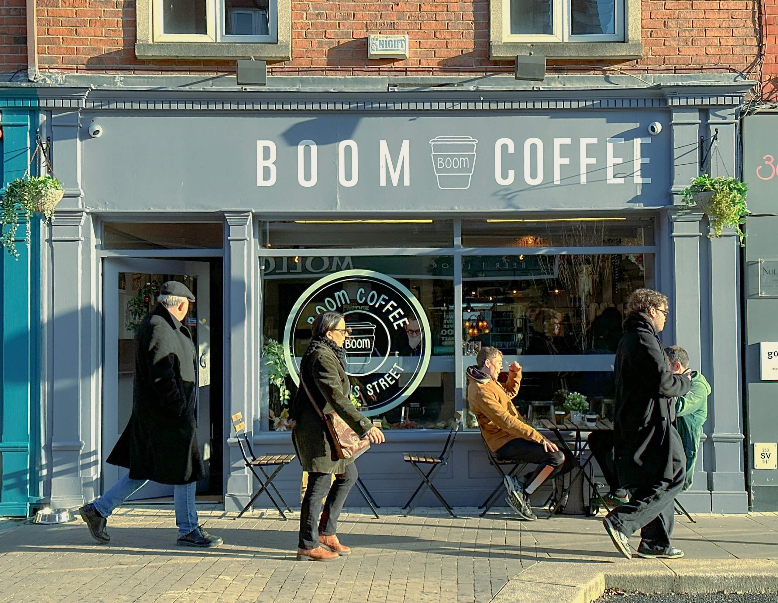 Boom Coffee — coffee roaster in Dublin