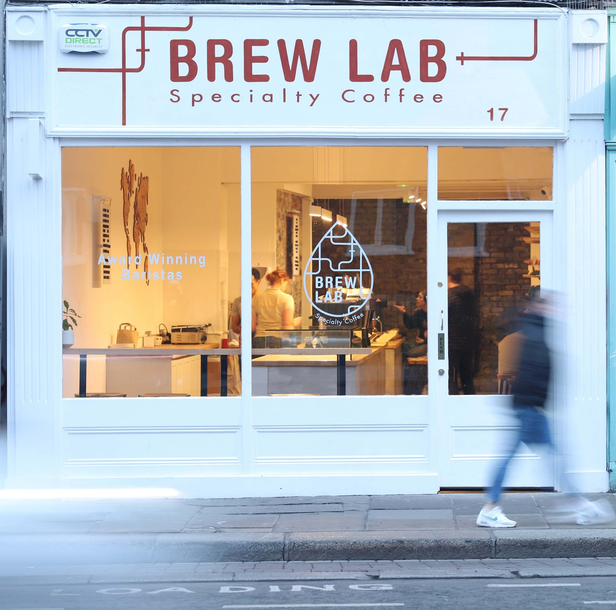 Brew Lab — specialty coffee shop in Dublin