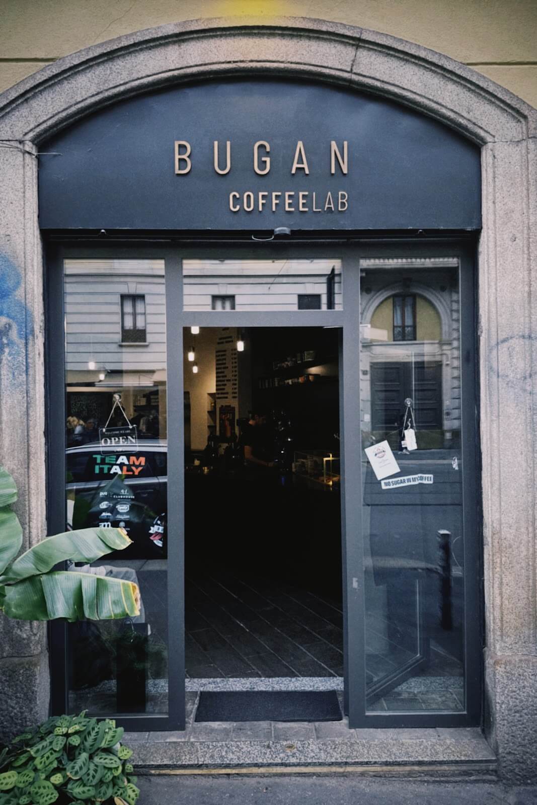Bugan Coffee Lab — coffee roaster in Milan