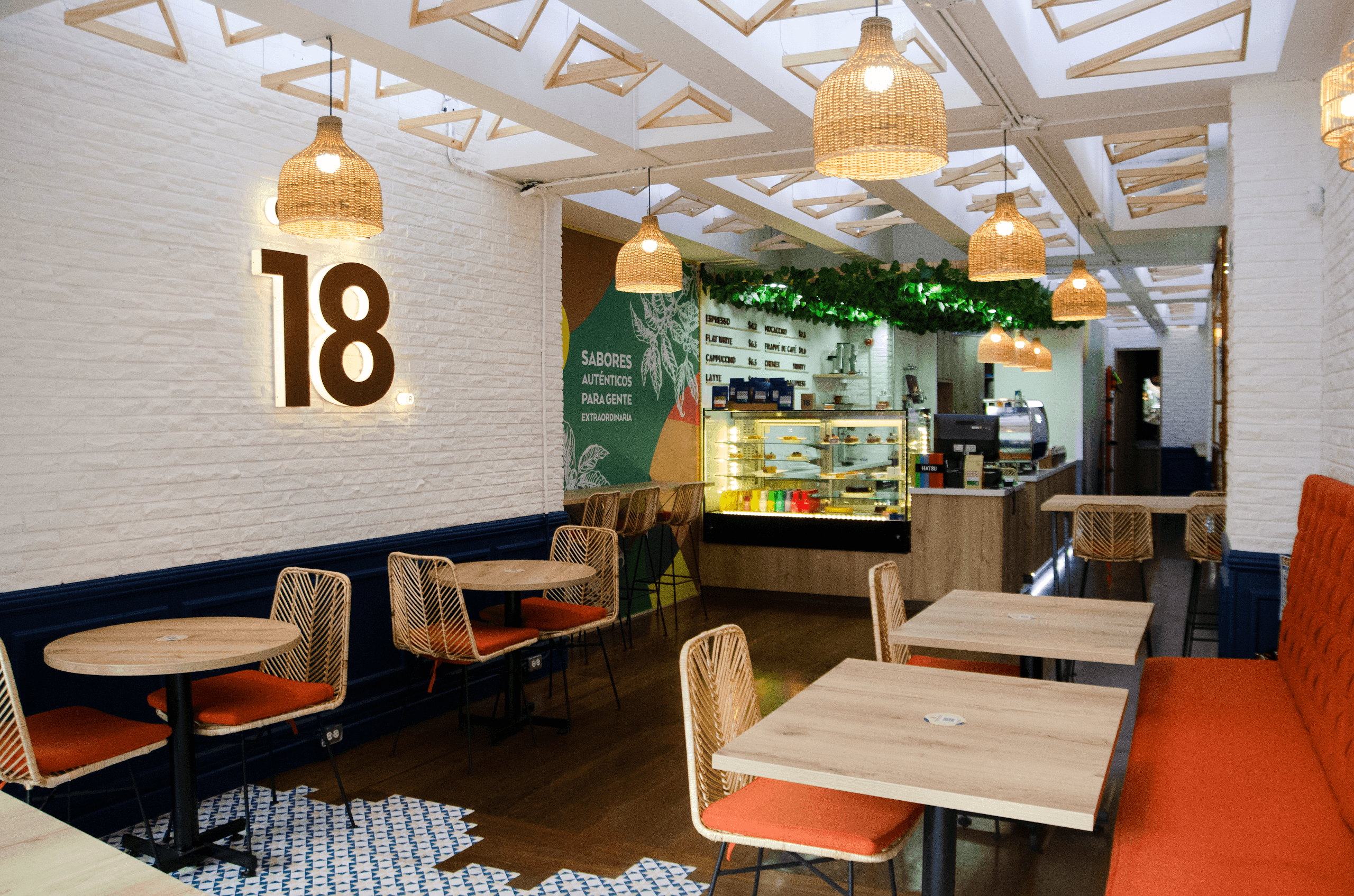 Café 18 — coffee roaster in Bogotá