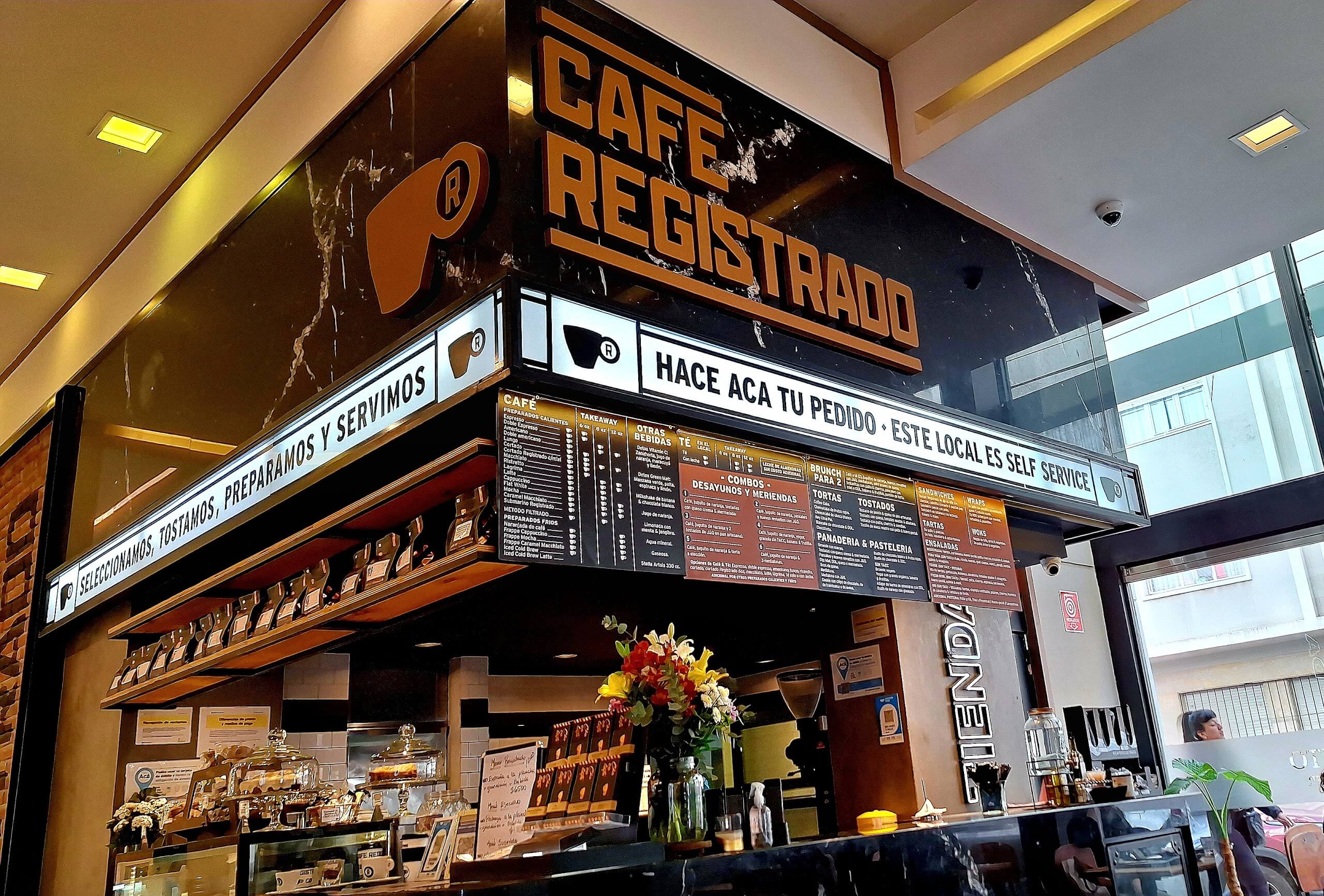 Café Registrado — coffee roaster in Buenos Aires