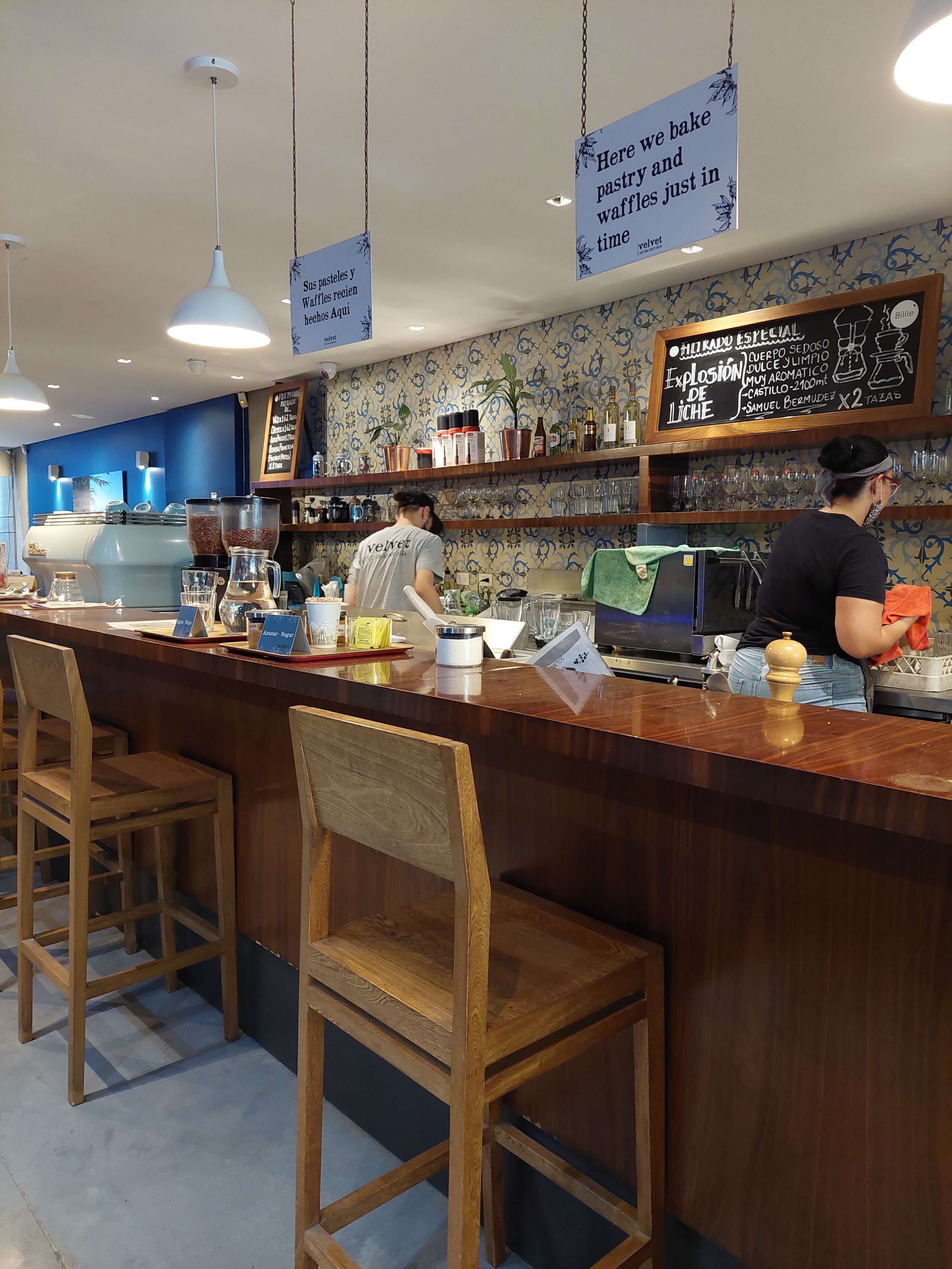 Café Velvet — specialty coffee shop in Medellín