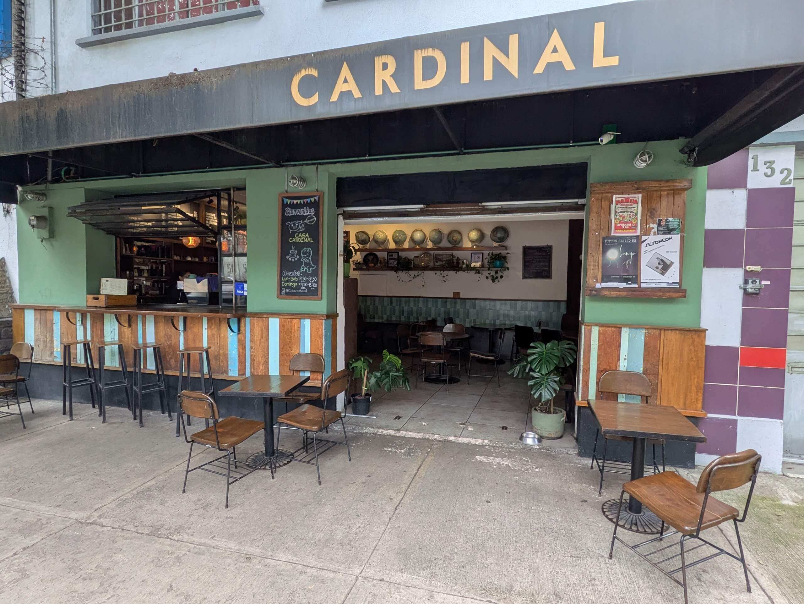 Cardinal Casa de Café — specialty coffee shop in Mexico City