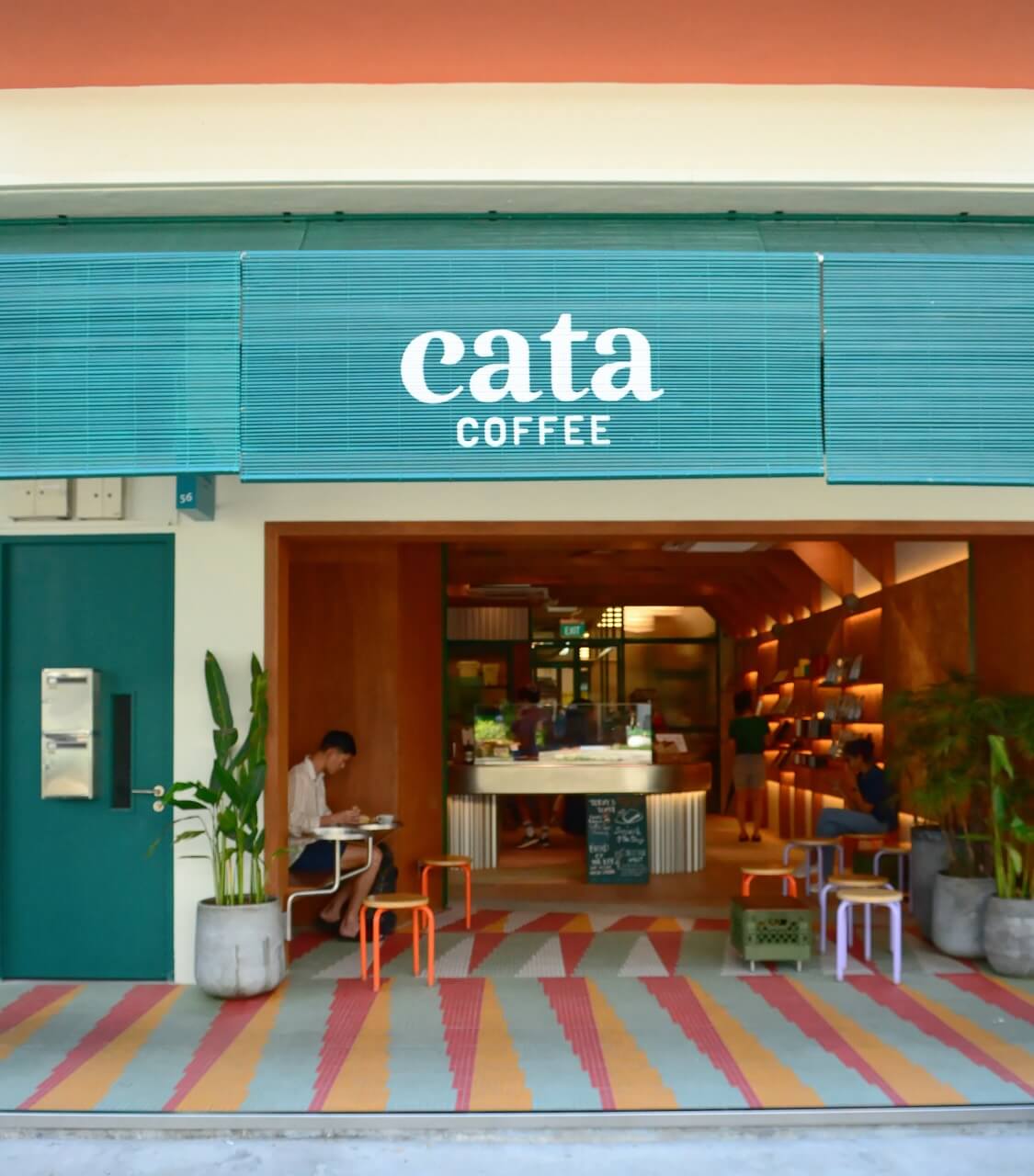 Cata Coffee — coffee roaster in Singapore