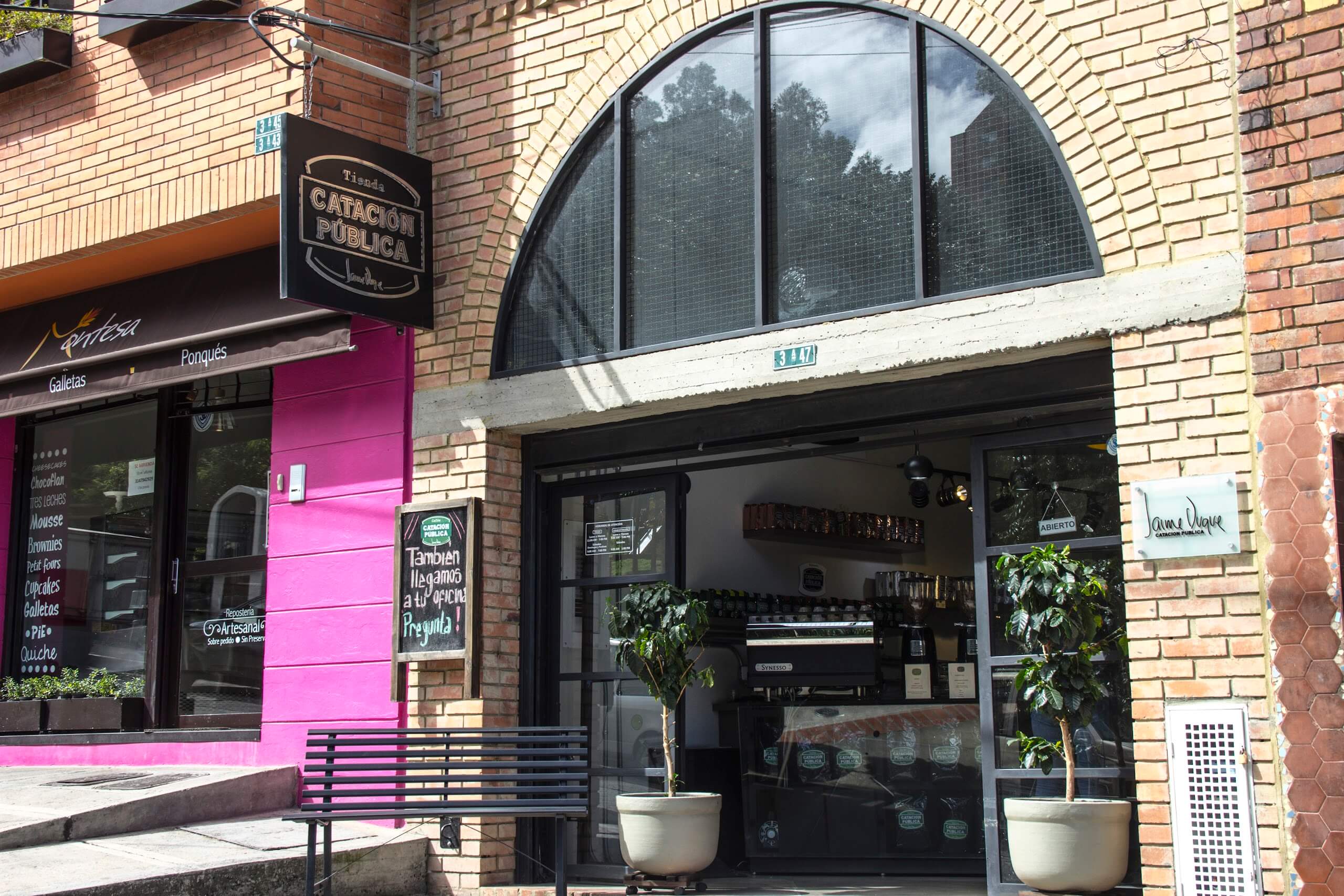 Catación Pública — specialty coffee shop in Bogotá