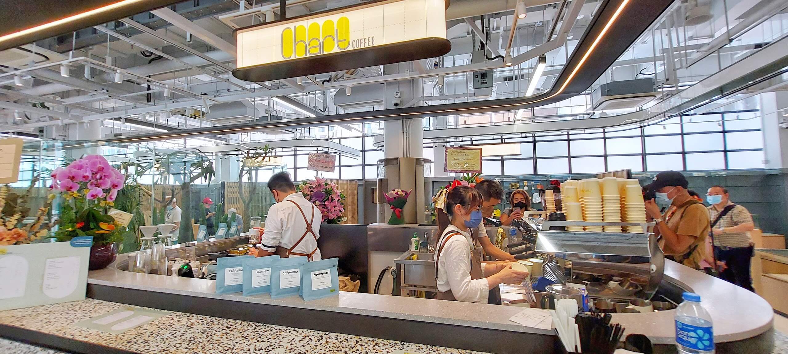 Chart Coffee — specialty coffee shop in Hong Kong
