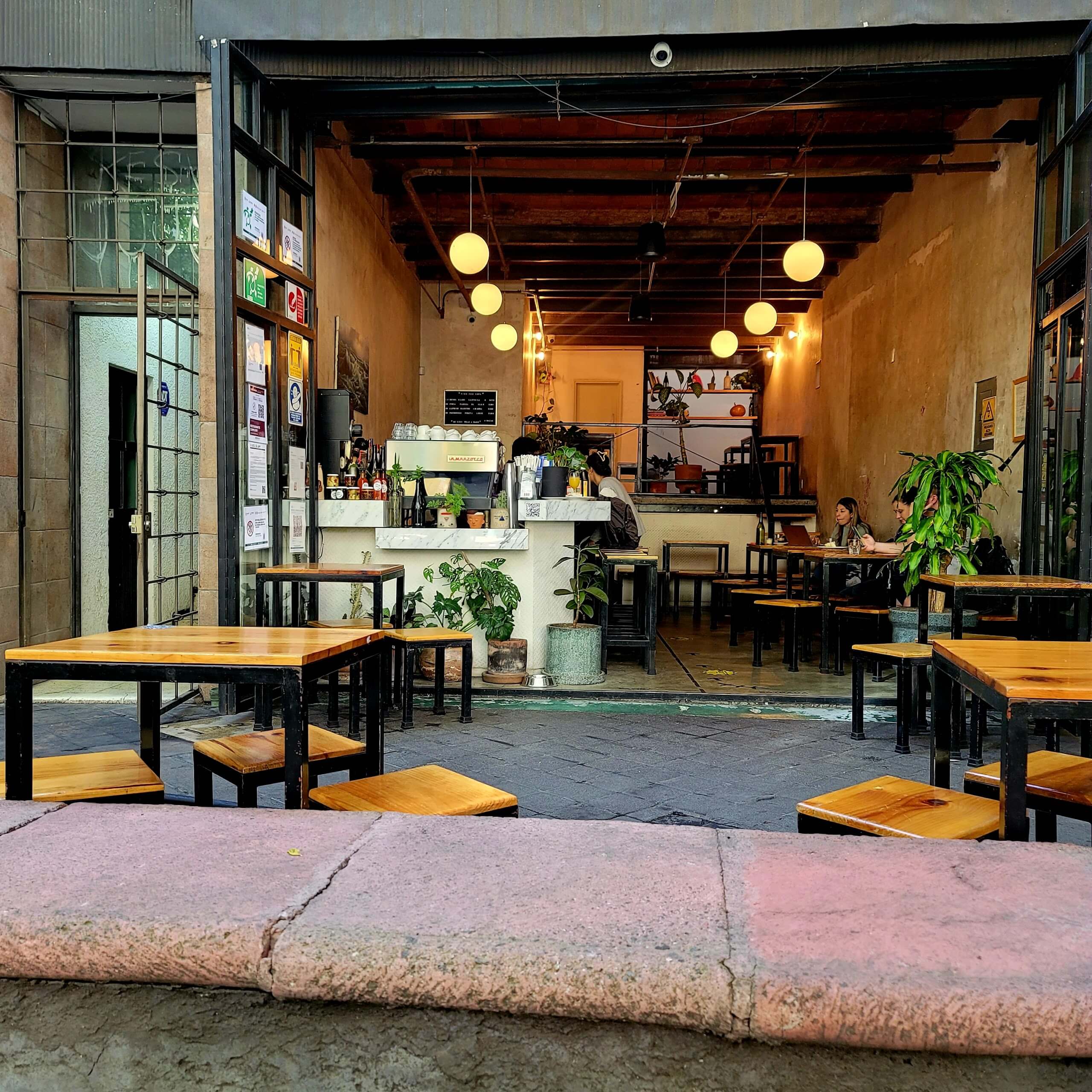 Cicatriz Café — specialty coffee shop in Mexico City